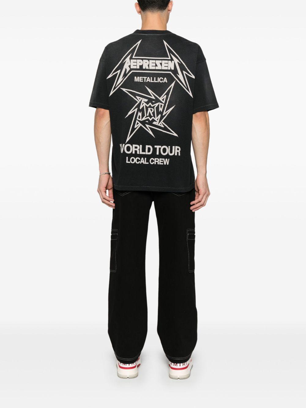 x Metallica 40 Year Anniversary T-shirt Product Image