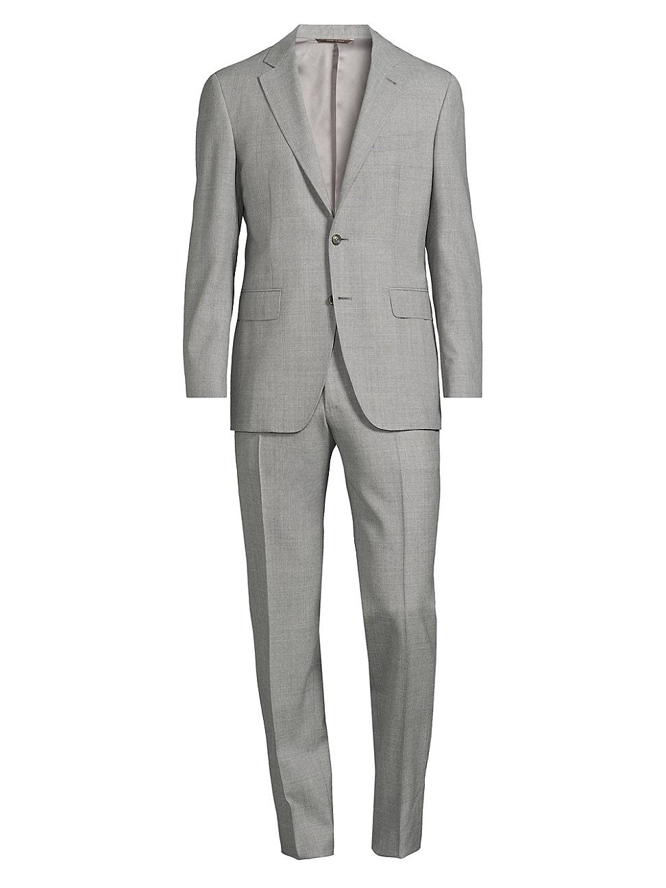 Mens Kei Wool Single-Breasted Suit Product Image