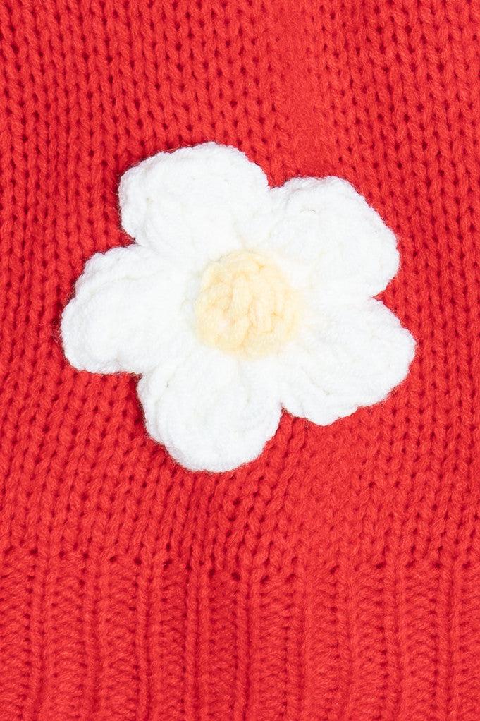3D Daisy Cardigan Product Image
