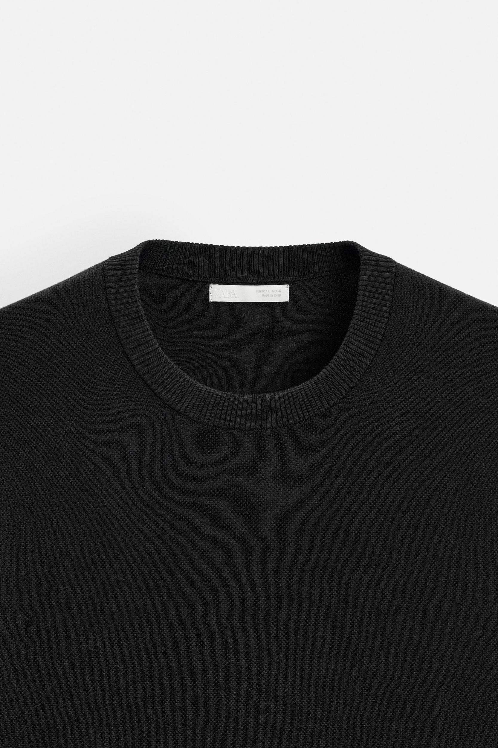 RELAXED FIT KNIT T-SHIRT Product Image