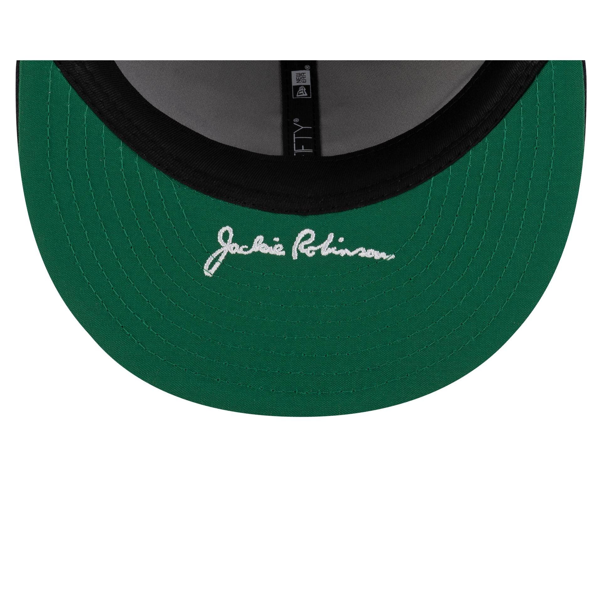 Chicago White Sox Jackie Robinson Day 2025 Retro Crown 9FIFTY Snapback Hat Male Product Image