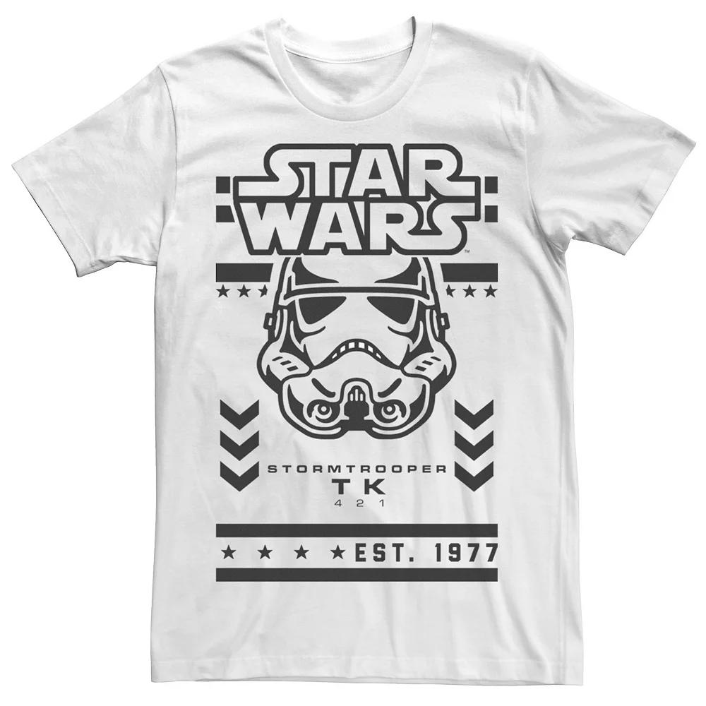 Men's Star Wars Stormtrooper Urban Streetwear Moto Tee,  Product Image