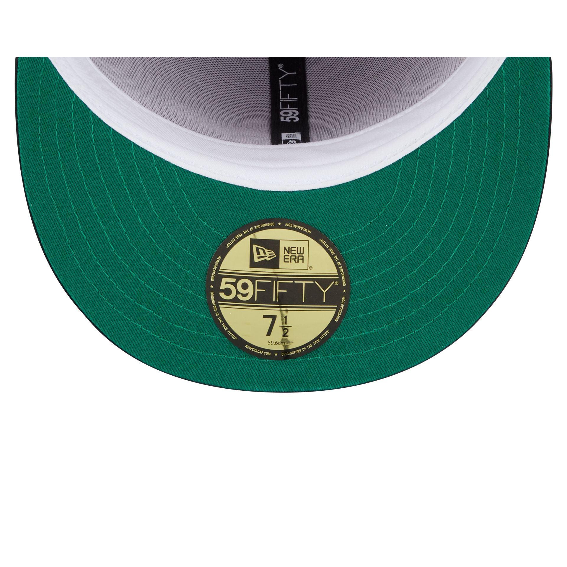 Detroit Red Wings Spring Satin 59FIFTY Fitted Hat Male Product Image