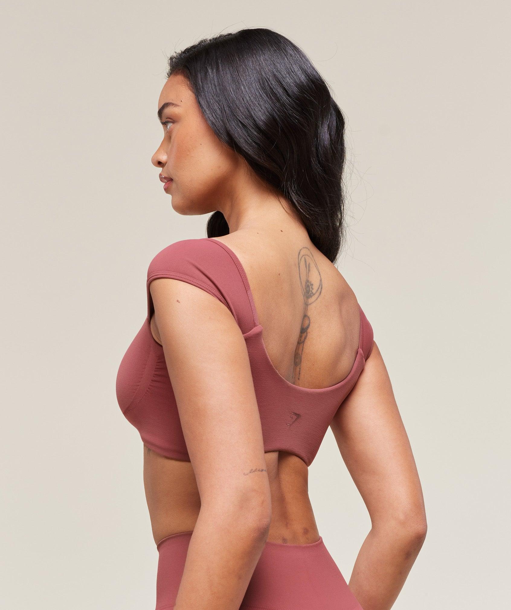 Soft Sculpt Cap Sleeve Bralette Product Image