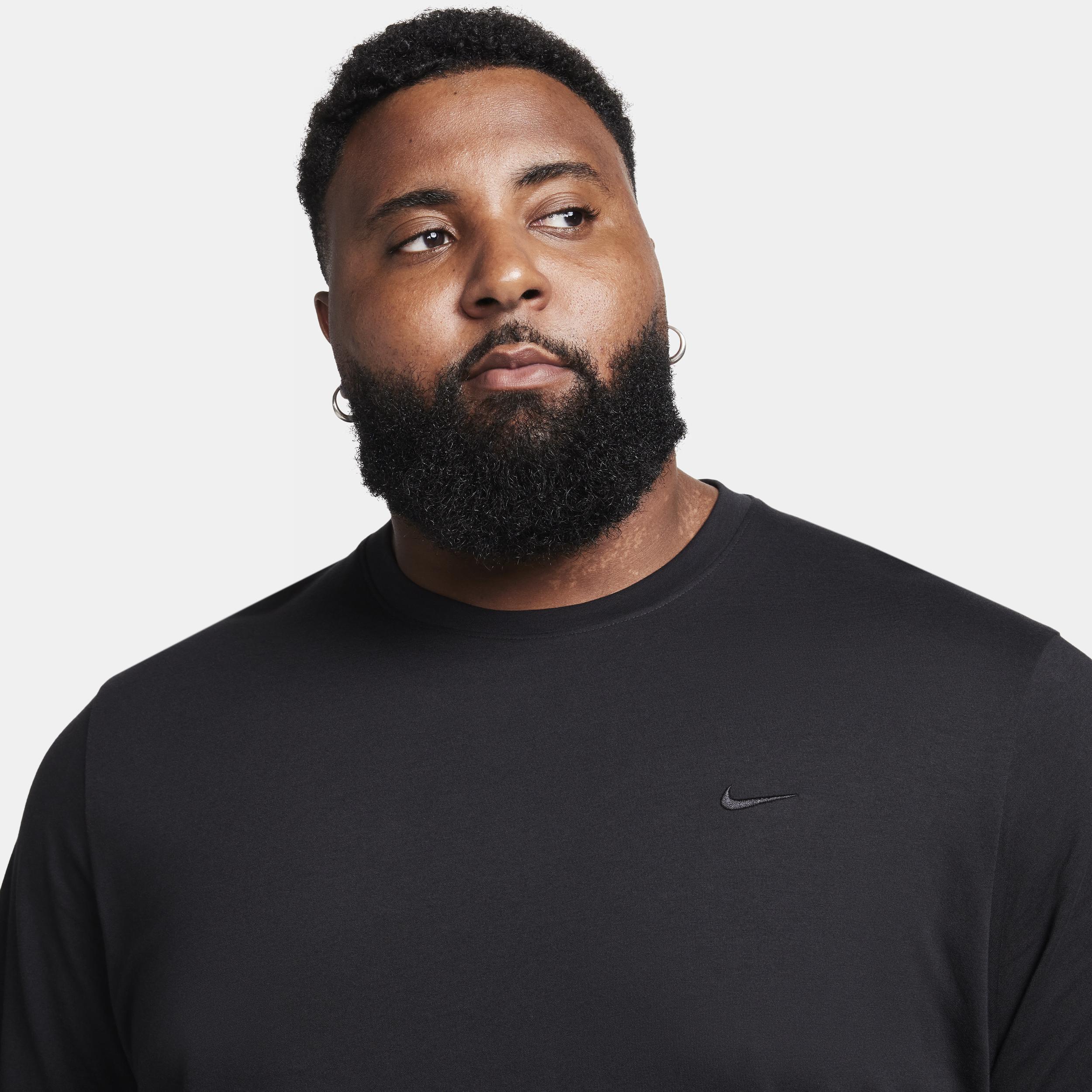 Nike Mens Primary Dri-FIT Long-Sleeve Versatile Top | FB8585-010 Product Image