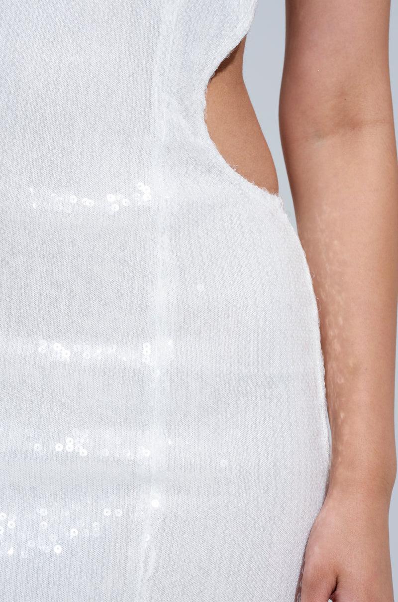 NOT FOR YOU SEQUIN MAXI DRESS Product Image