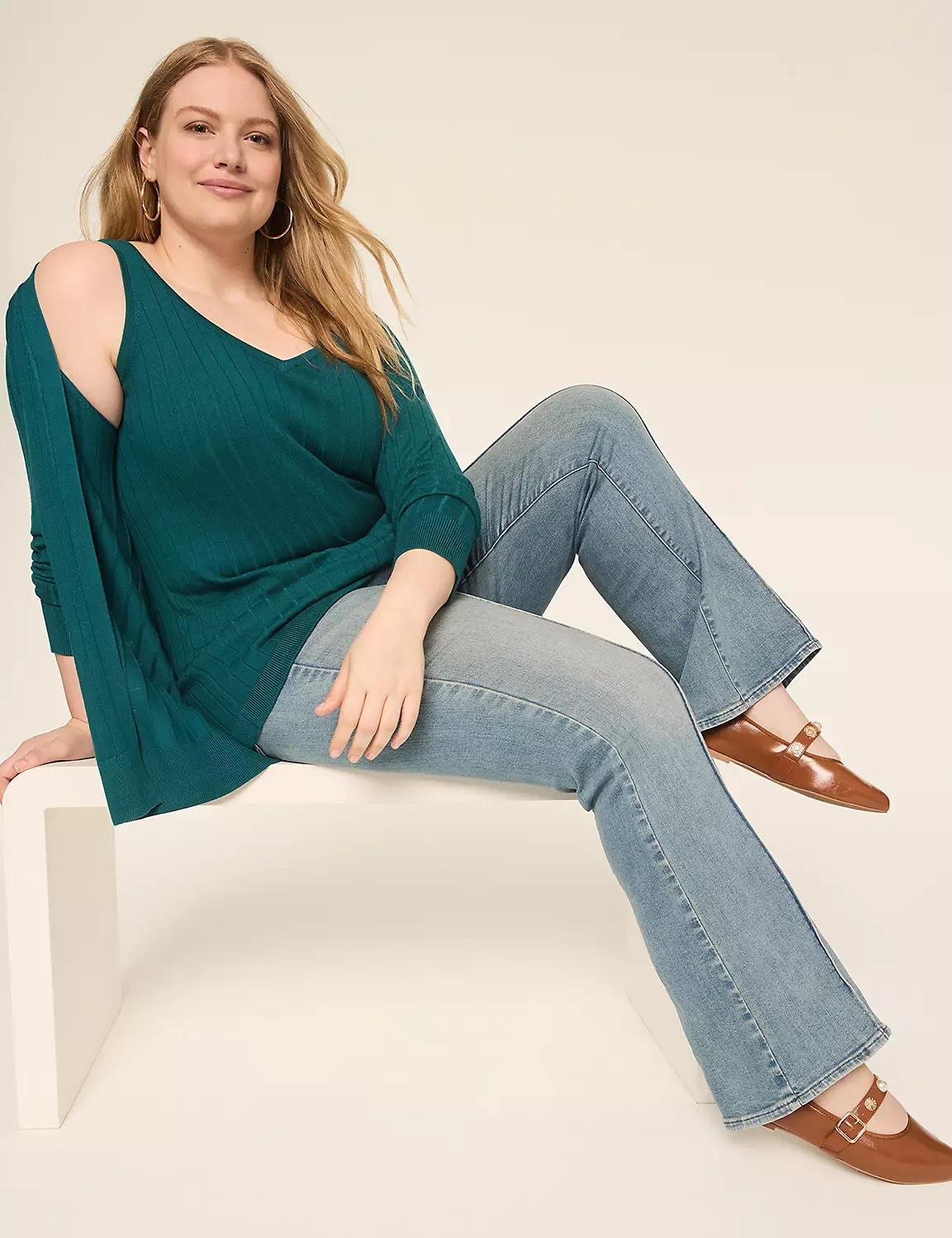 Rib Sweater Tank Product Image