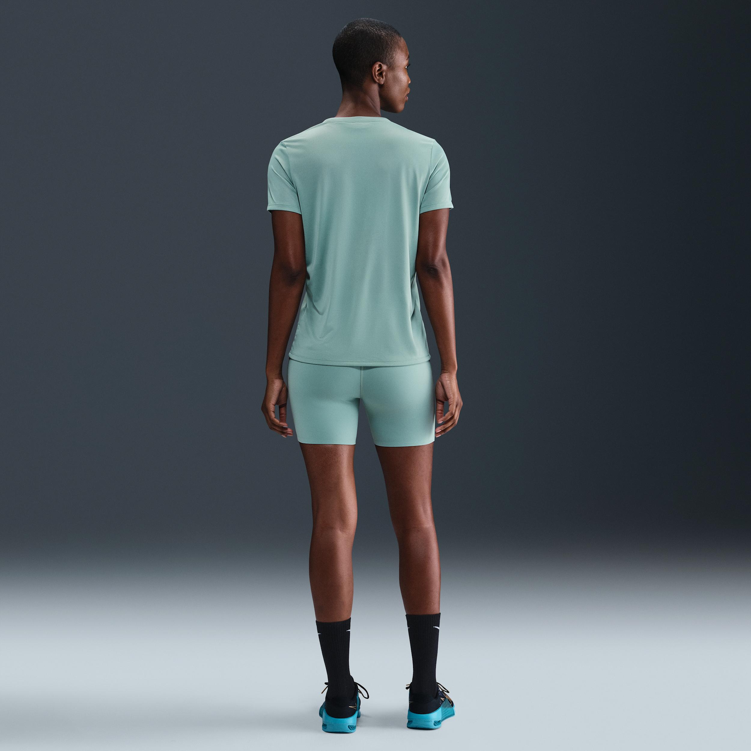 Nike Women's Universa High-Waisted 5" Biker Shorts with No Front Seam Product Image