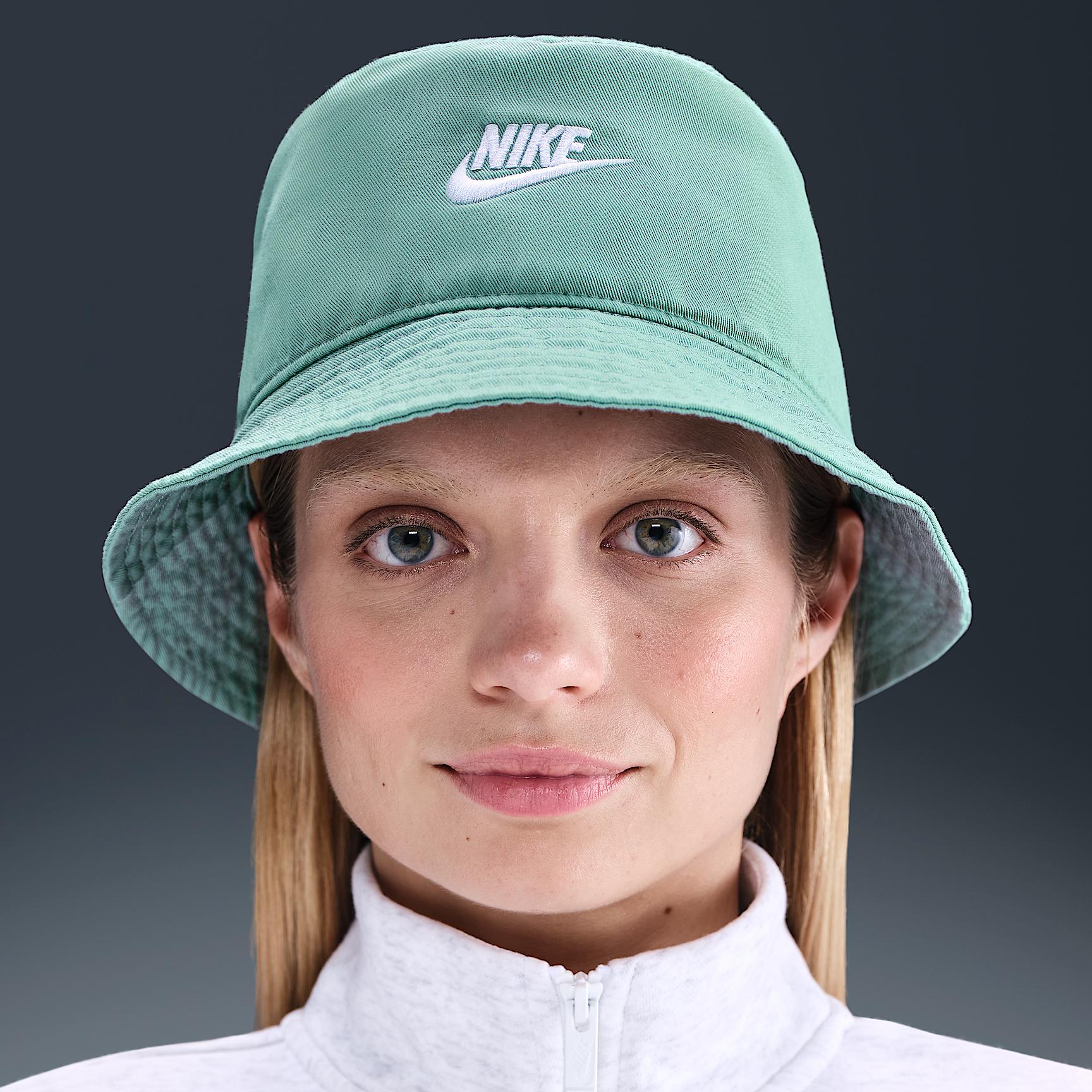 Nike Unisex Apex Futura Washed Bucket Hat | FB5381-017 Product Image