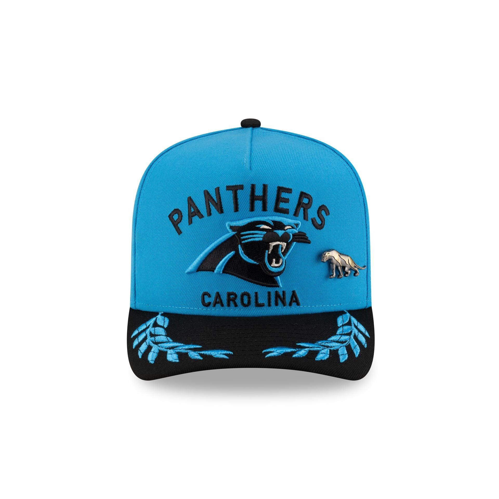 Carolina Panthers 2025 Draft 59FIFTY A-Frame Fitted Hat Male Product Image