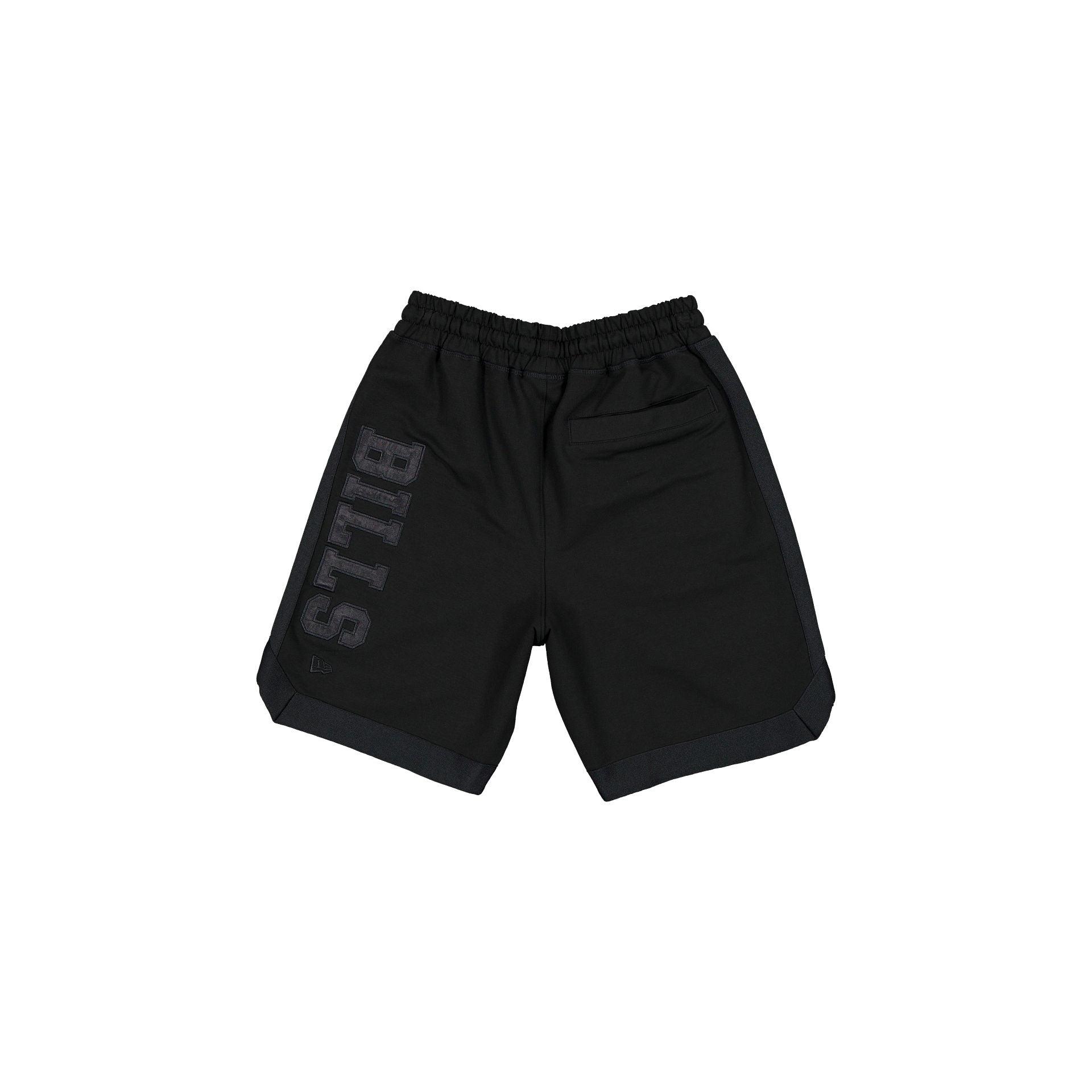Buffalo Bills Black on Black Logo Select Shorts Male Product Image