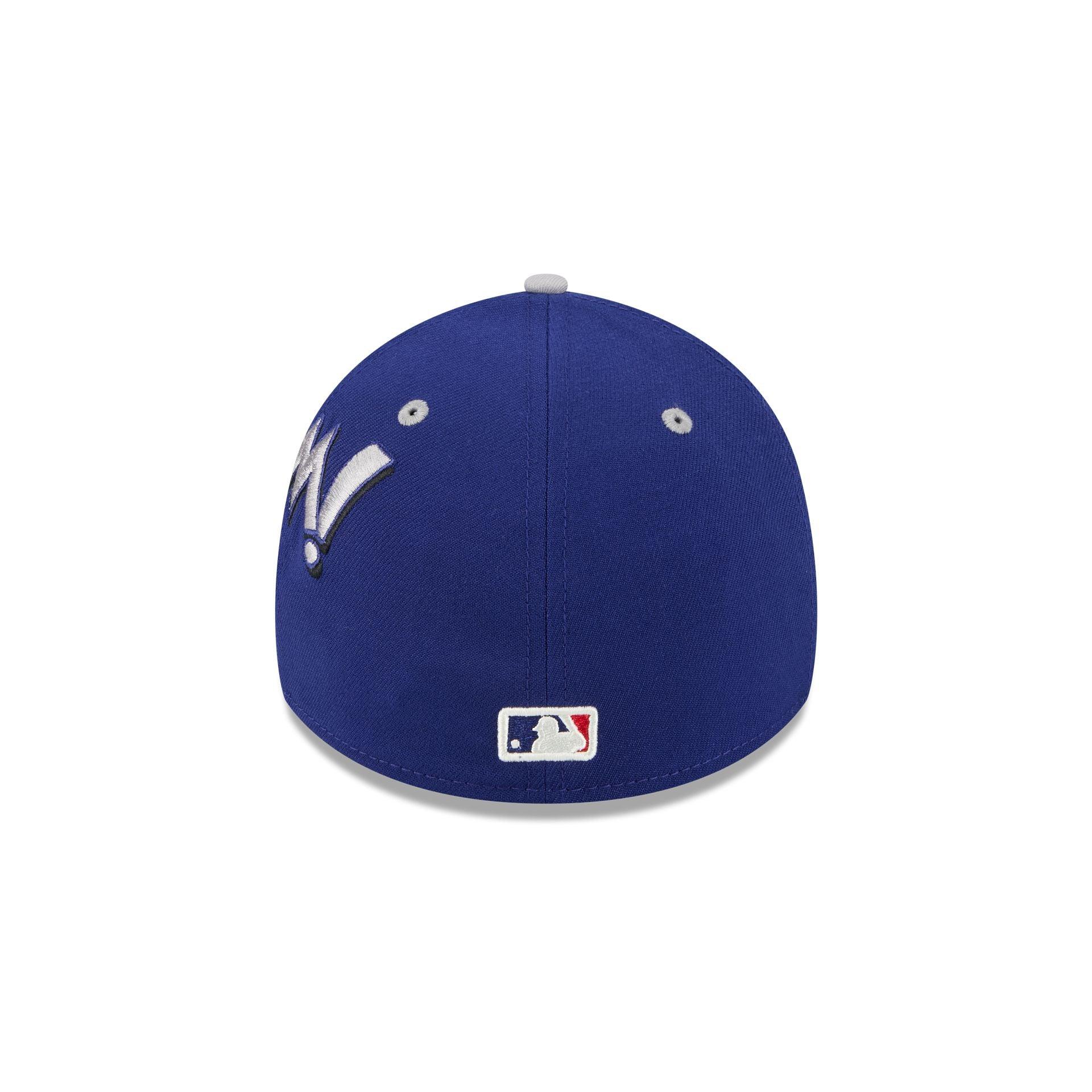 Los Angeles Dodgers Diamond Hero Edition 39THIRTY Stretch Fit Hat Male Product Image