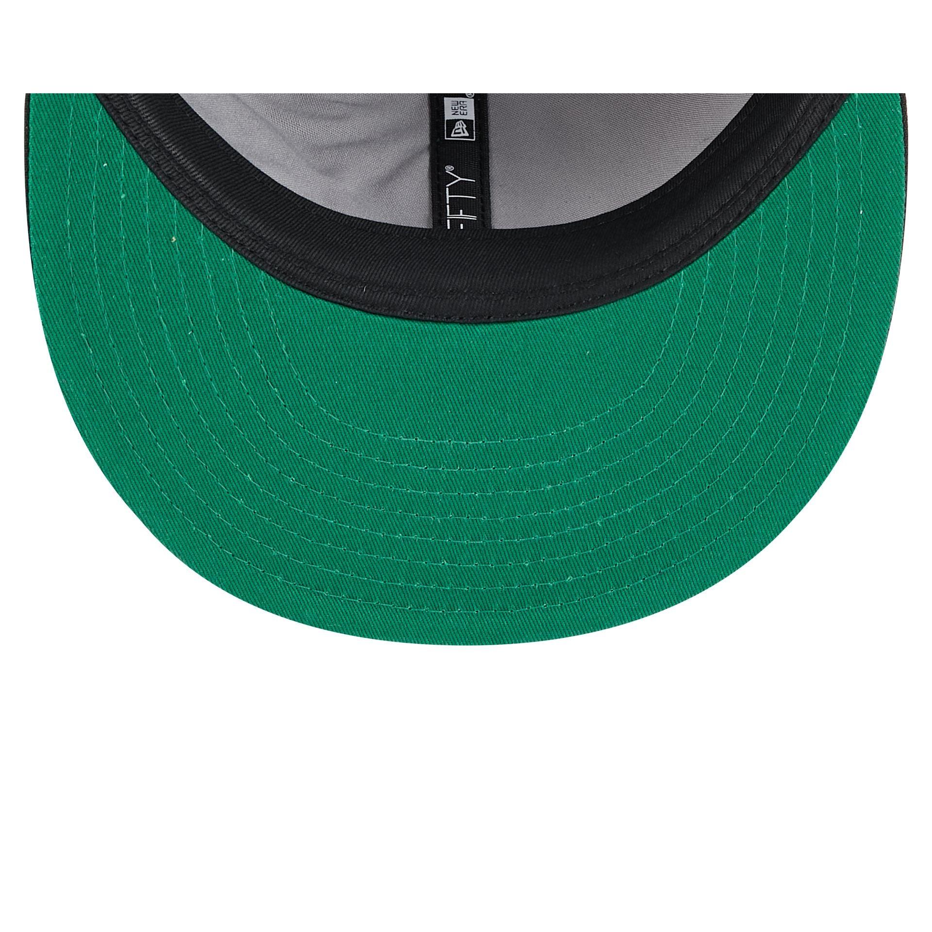 Just Caps Plaid Interior Memphis Grizzlies Retro Crown 59FIFTY Fitted Hat Male Product Image