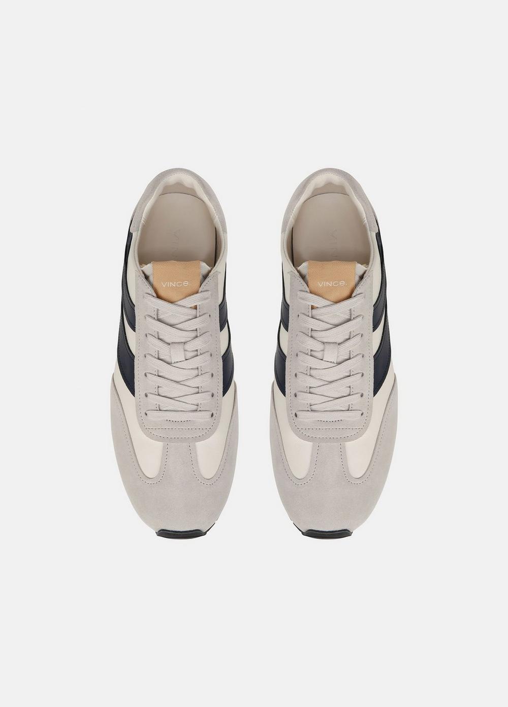 Oasis Suede and Leather Runner Sneaker Product Image