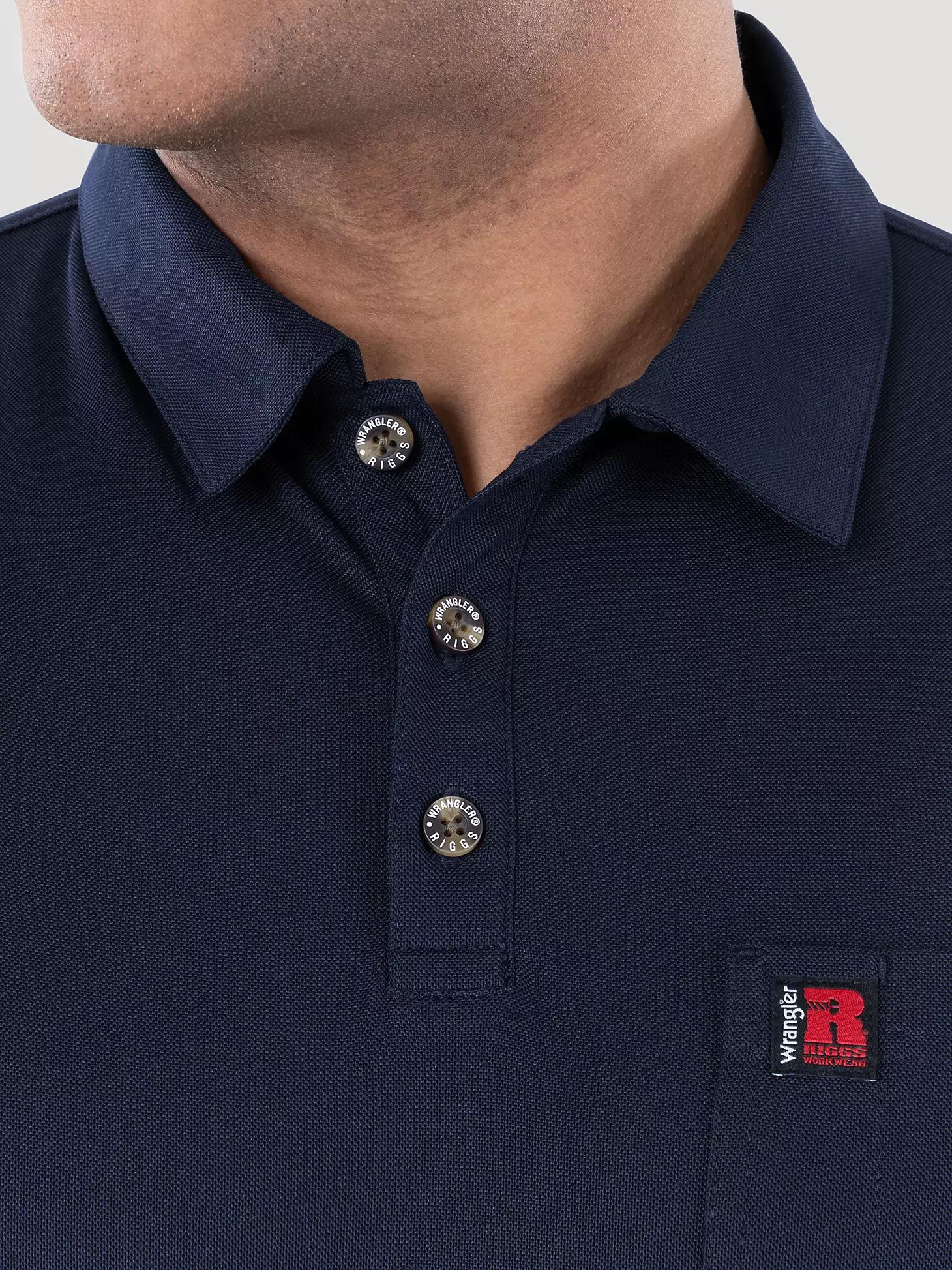 Men's RIGGS Workwear® Performance Pocket Polo Product Image