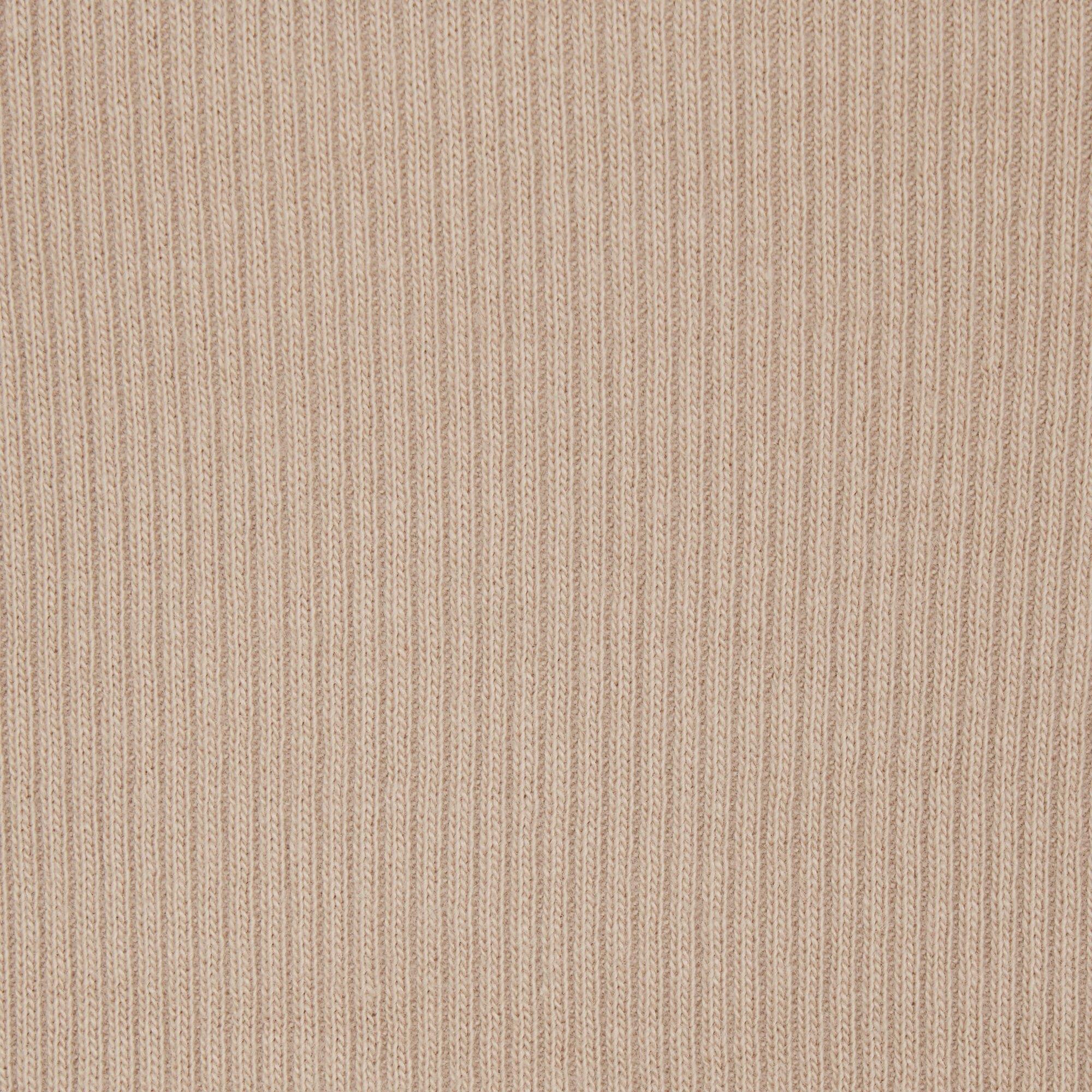 COTTON RIB FOLDOVER STRAIGHT LEG PANT | LATTE Product Image