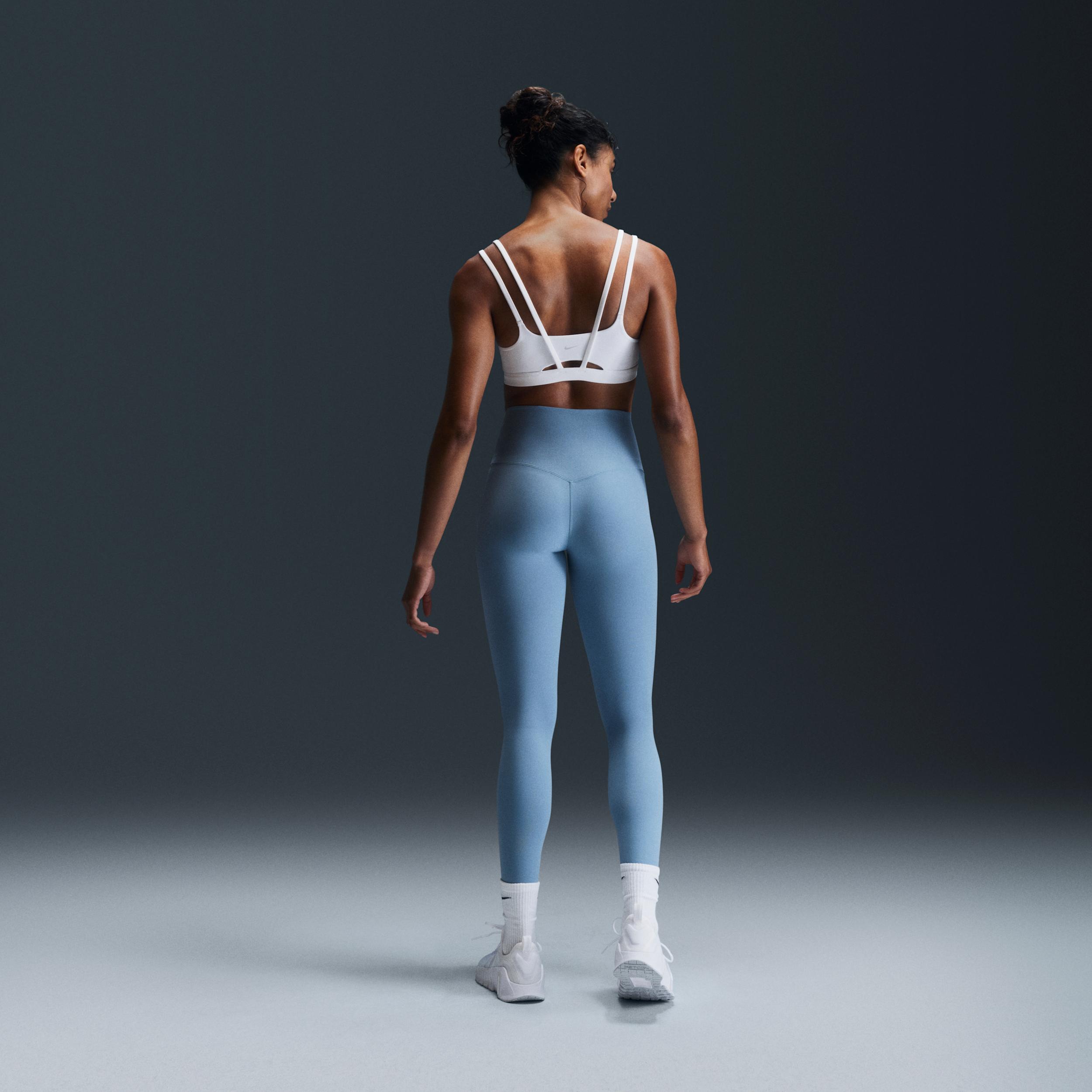 Nike Women's Zenvy Strappy Light-Support Padded Sports Bra Product Image