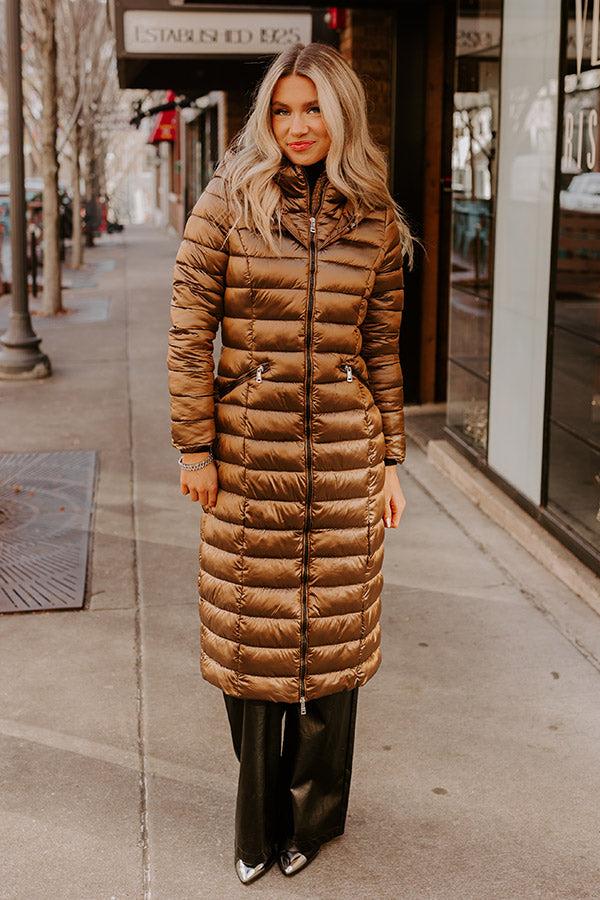 Winding Roads Puffer Coat Product Image