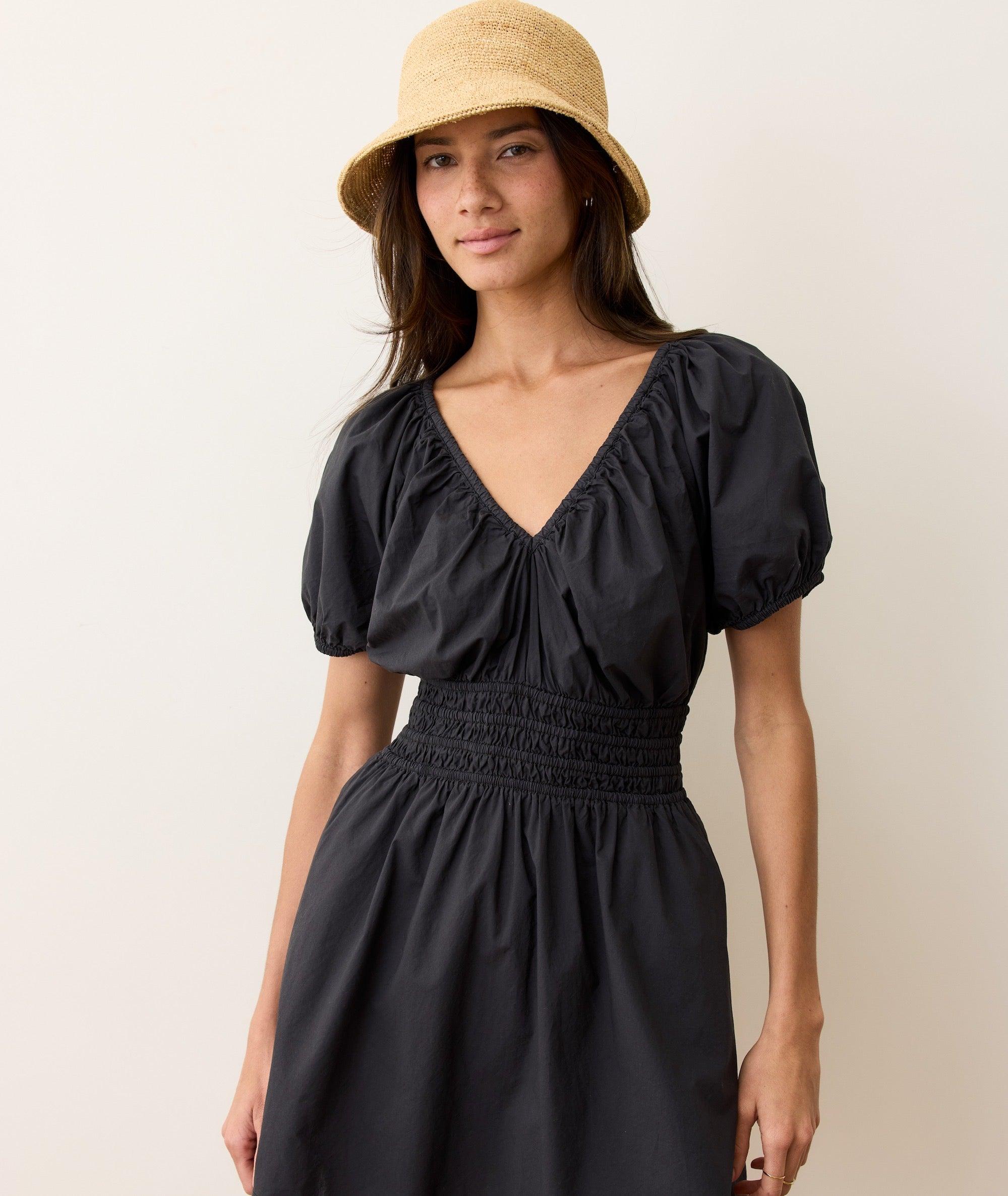 Emery Poplin Mini Dress Product Image