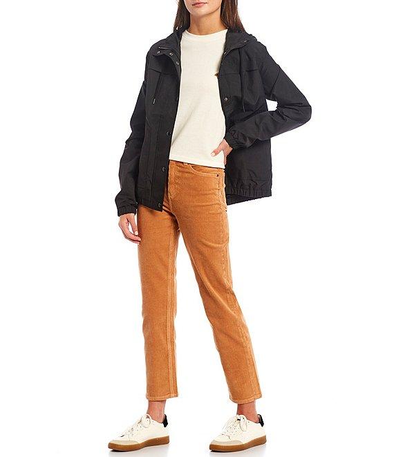 Volcom Enemy Stone Long Sleeve Hooded Windbreaker Jacket Product Image