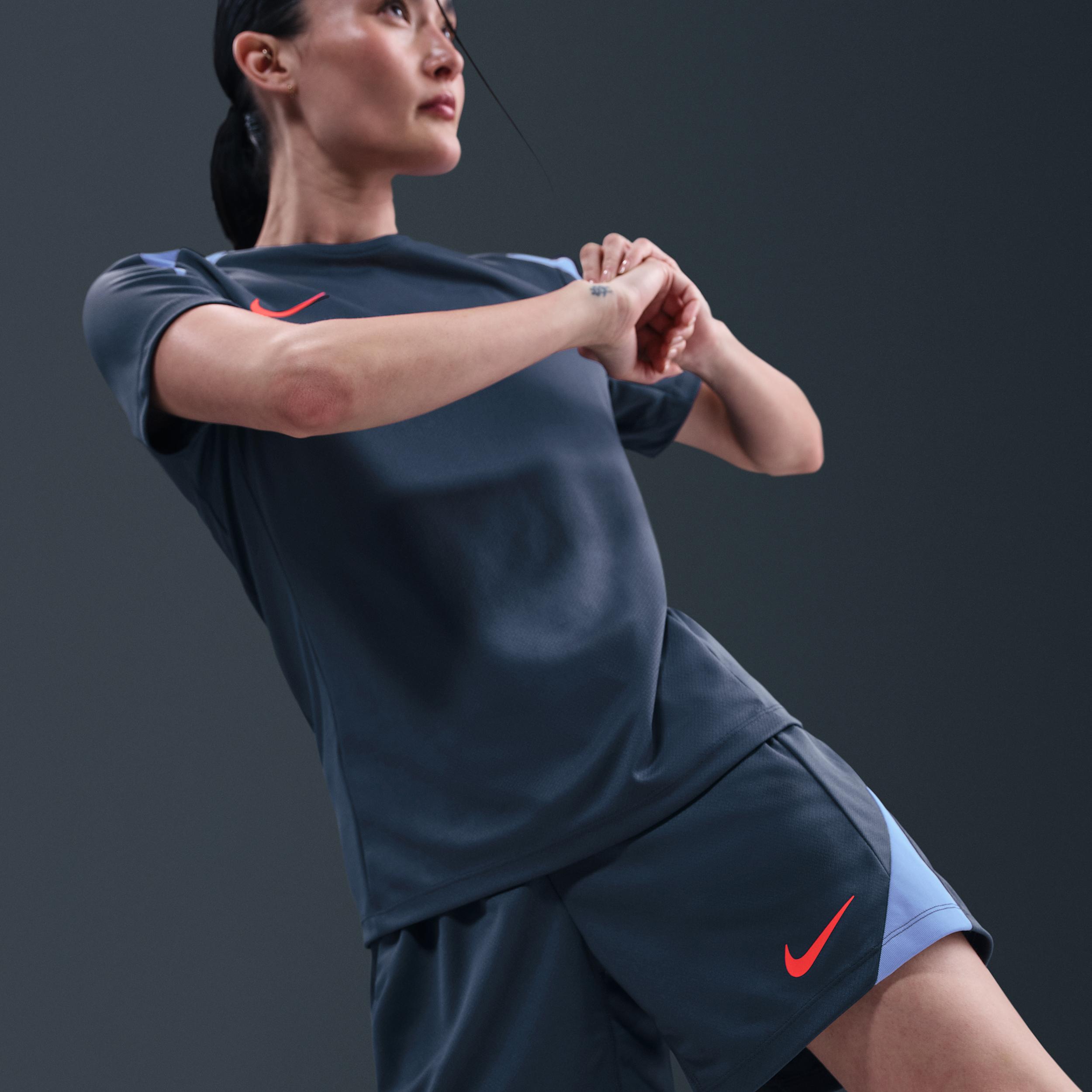 Nike Womens Strike Dri-FIT Soccer Shorts | FN5022-437 Product Image