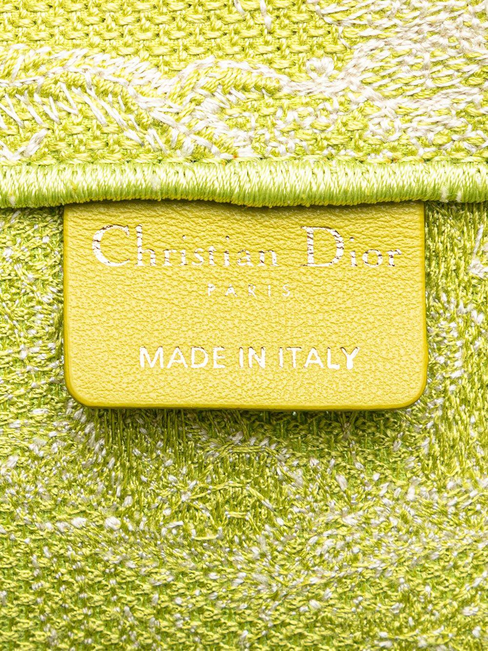 2021 Medium Canvas Embroidered Dioriviera Toile De Jouy Book tote bag Product Image