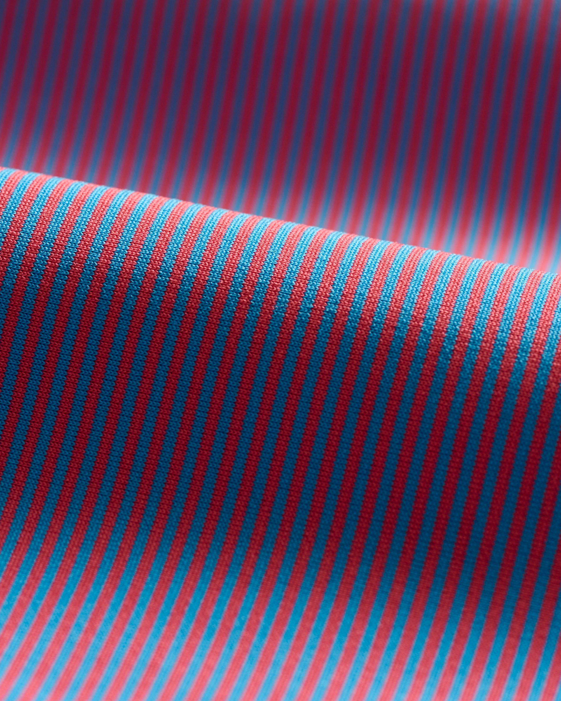 PerryGolf Performance Jersey Polo - Lyndonn Stripe Product Image