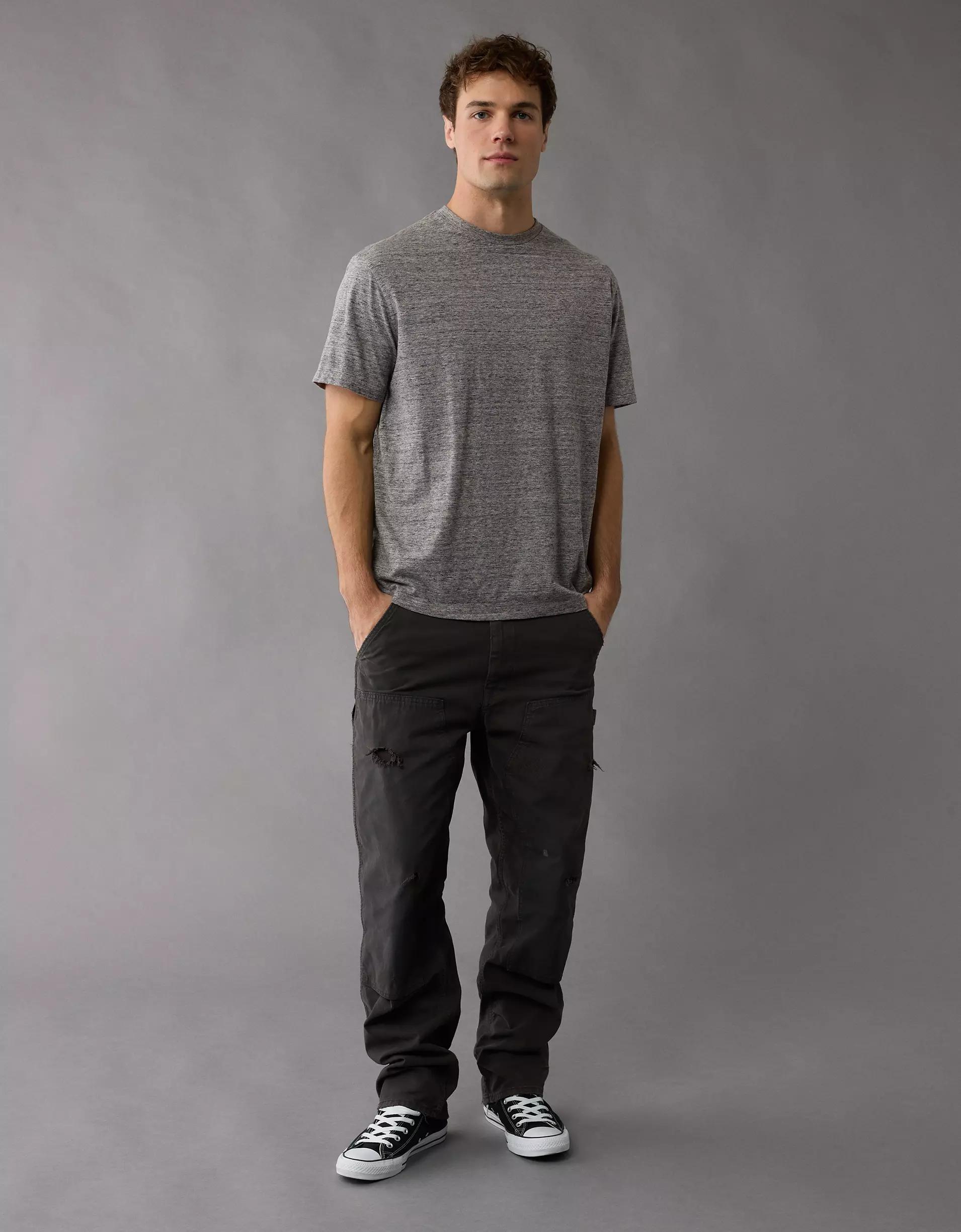 AE Logo Lived-In T-Shirt Product Image