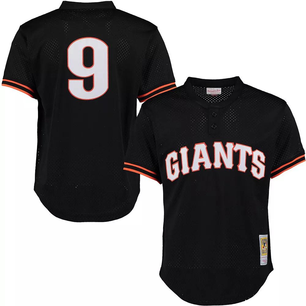Men's Mitchell & Ness Matt Williams Black San Francisco Giants Cooperstown Mesh Batting Practice Jersey,  Product Image