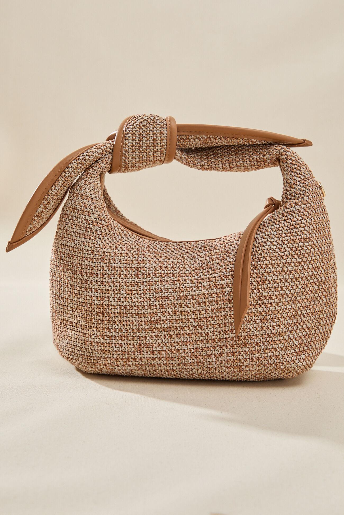 Woven Knot Shoulder Bag Product Image