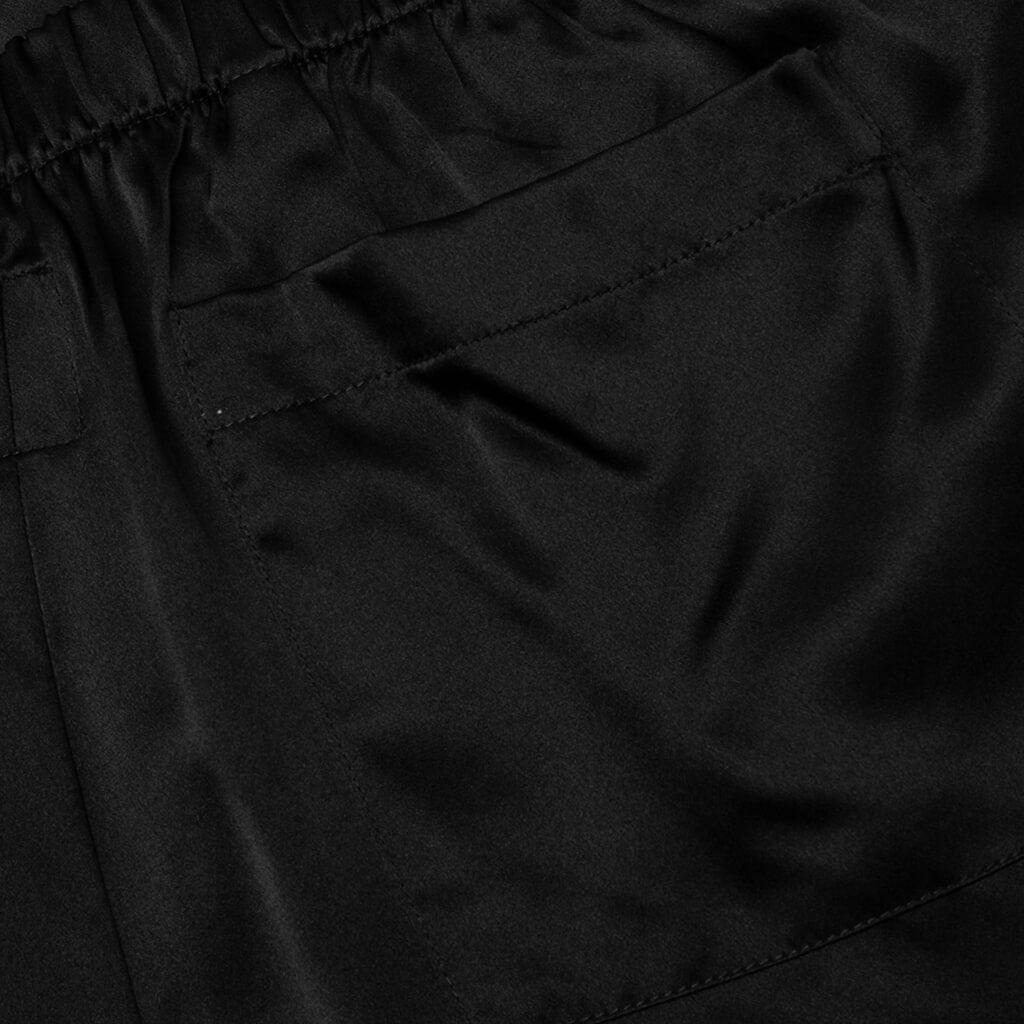 Chateau Josué Presidential Suite Silk Pajama Pant - Black Male Product Image