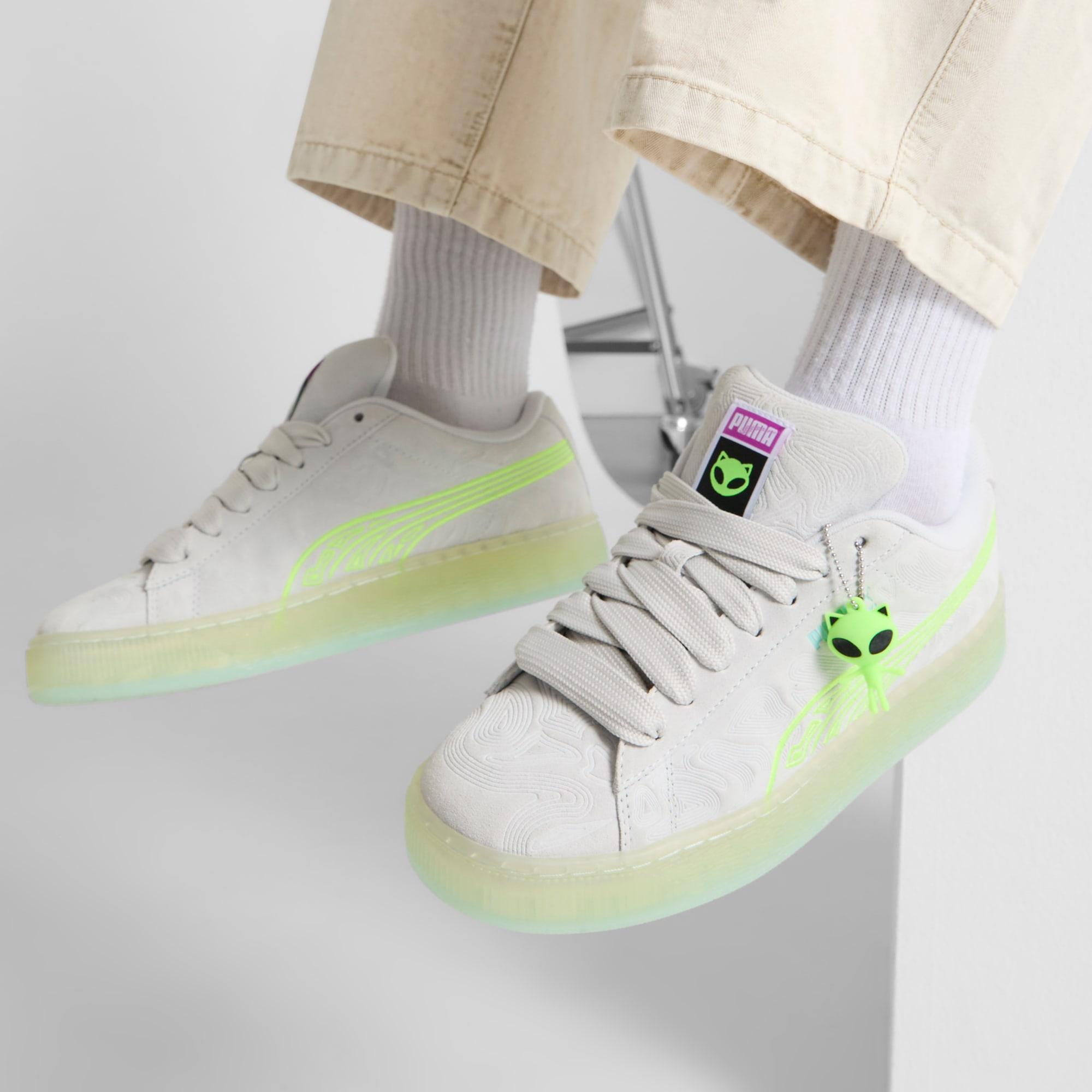 Suede XL Alien Men's Sneakers Product Image