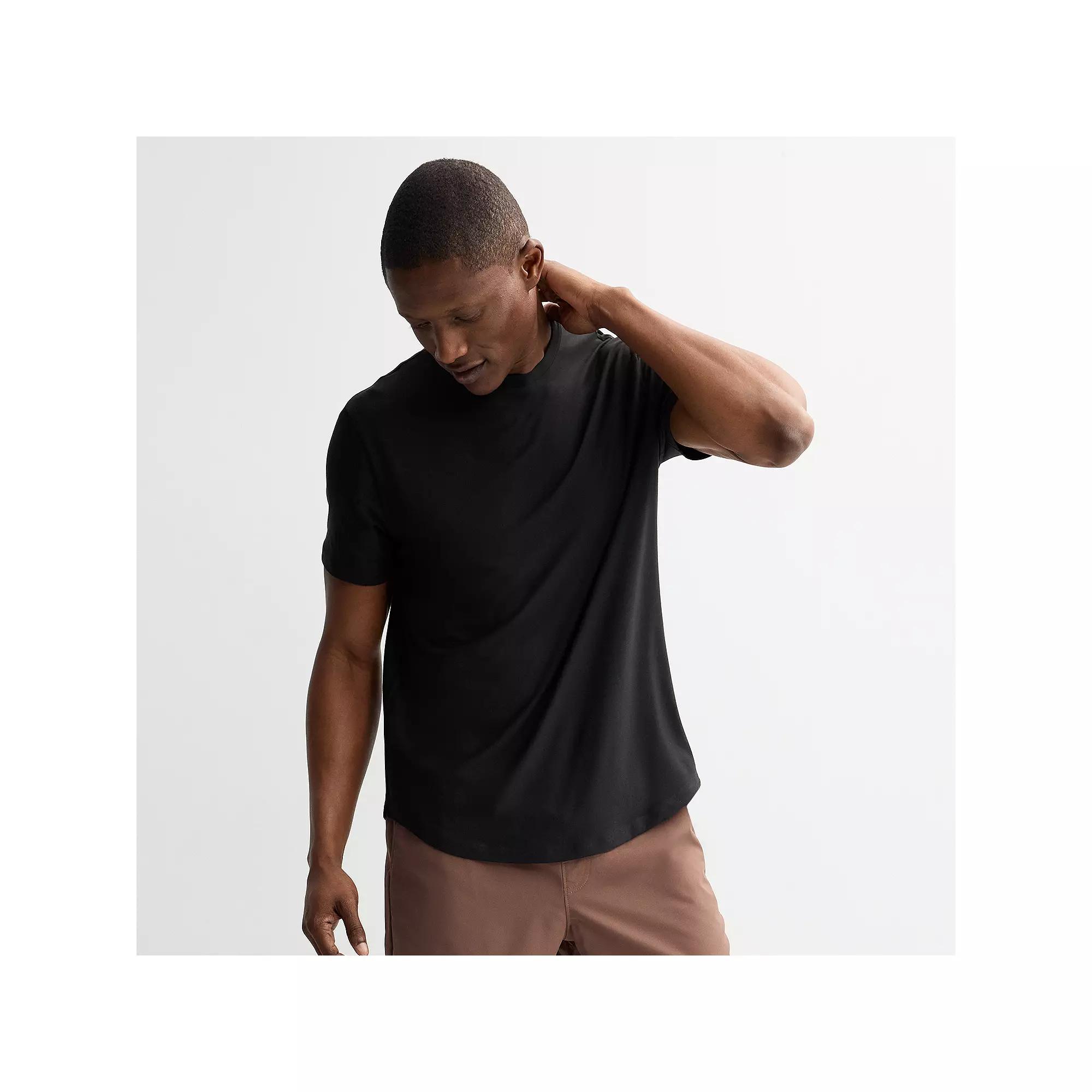 Men's FLX Wander Curved Hem Tee,  Product Image
