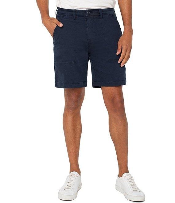 Liverpool Los Angeles Trouser 8#double; Inseam Twill Shorts Product Image