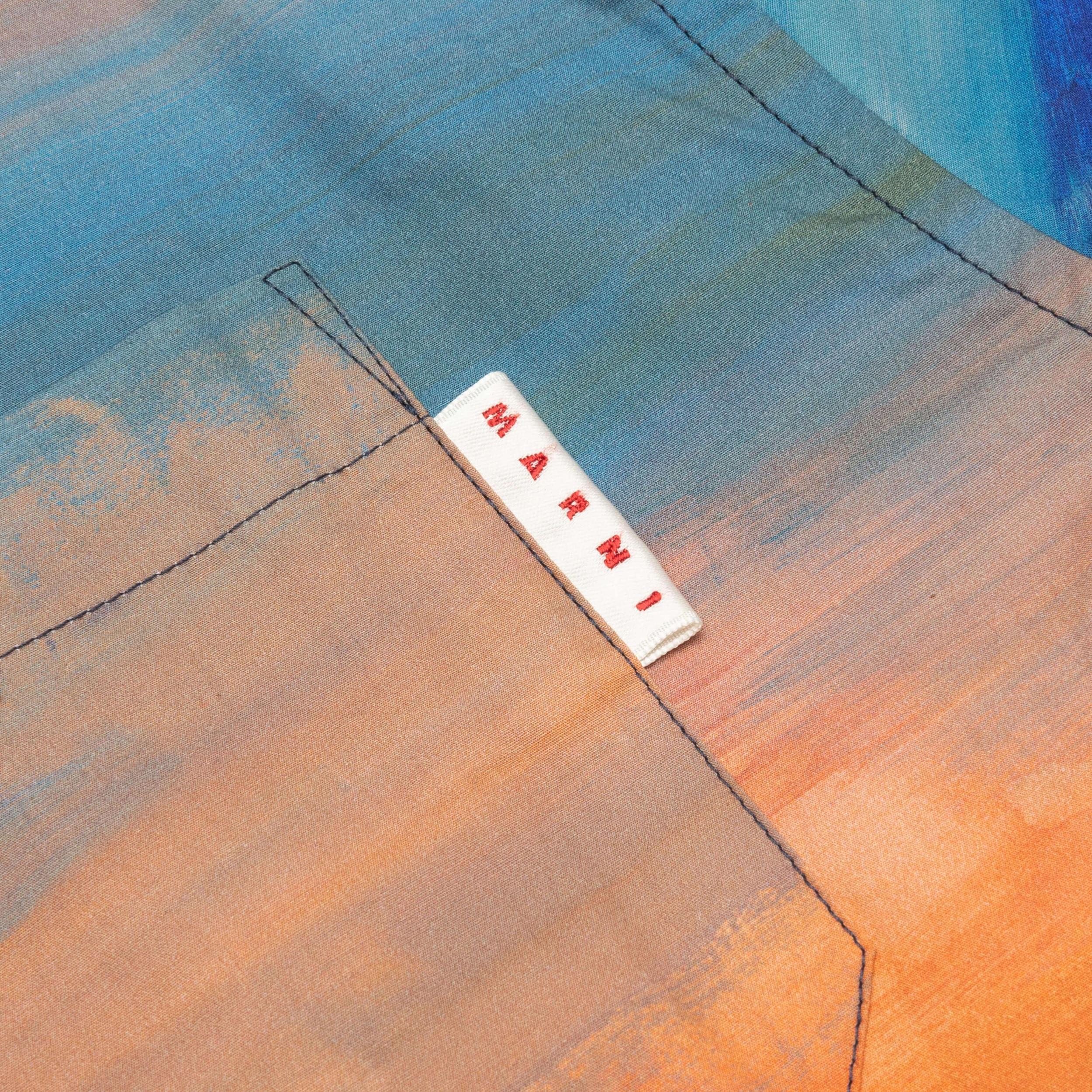 Poplin Bowling Shirt - Multi Male Product Image