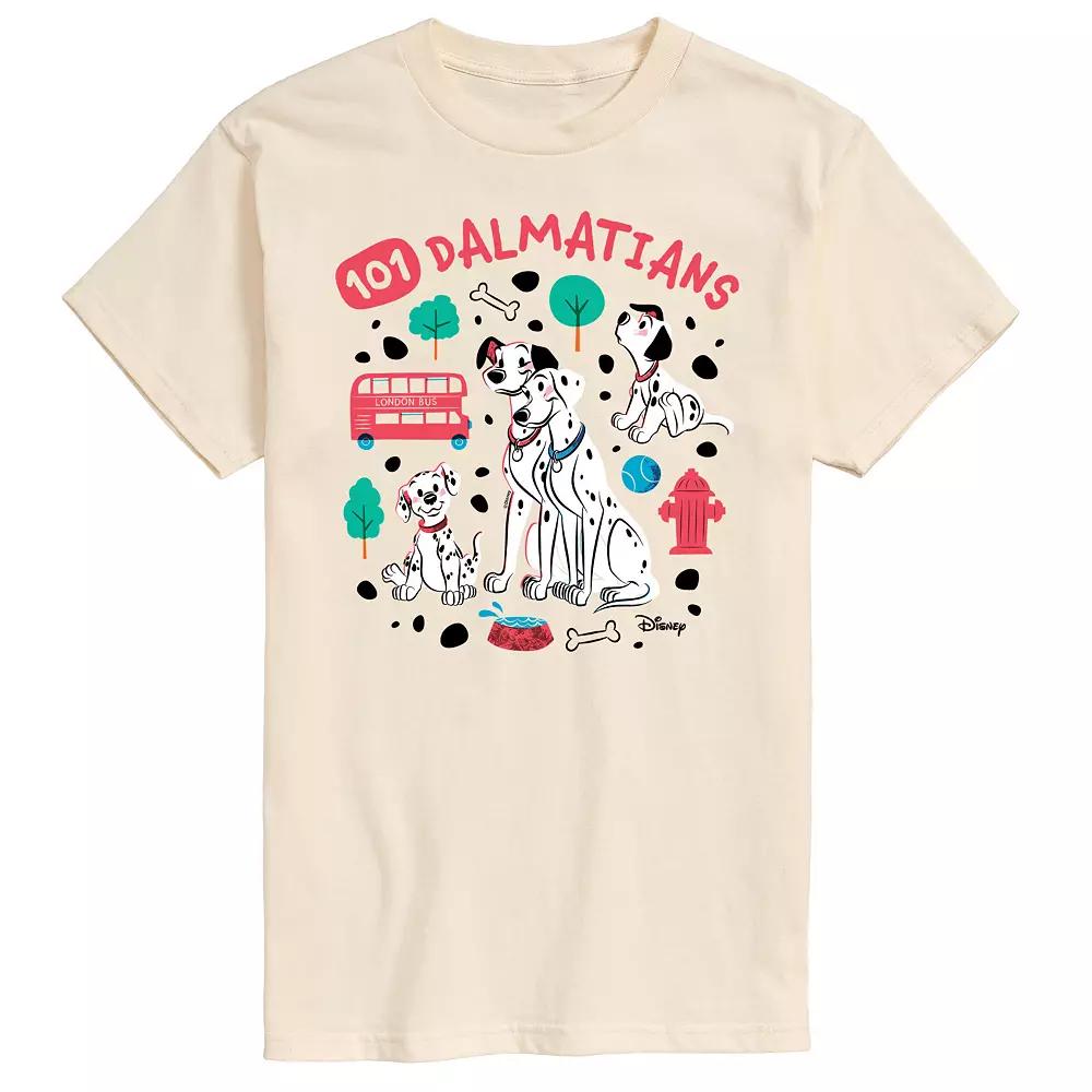 Disney's 101 Dalmatians Big & Tall Graphic Tee, Men's,  Product Image