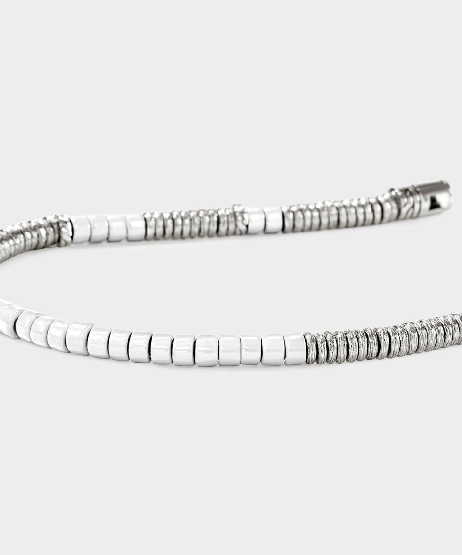 John Hardy Enamel Heishi Bracelet Product Image