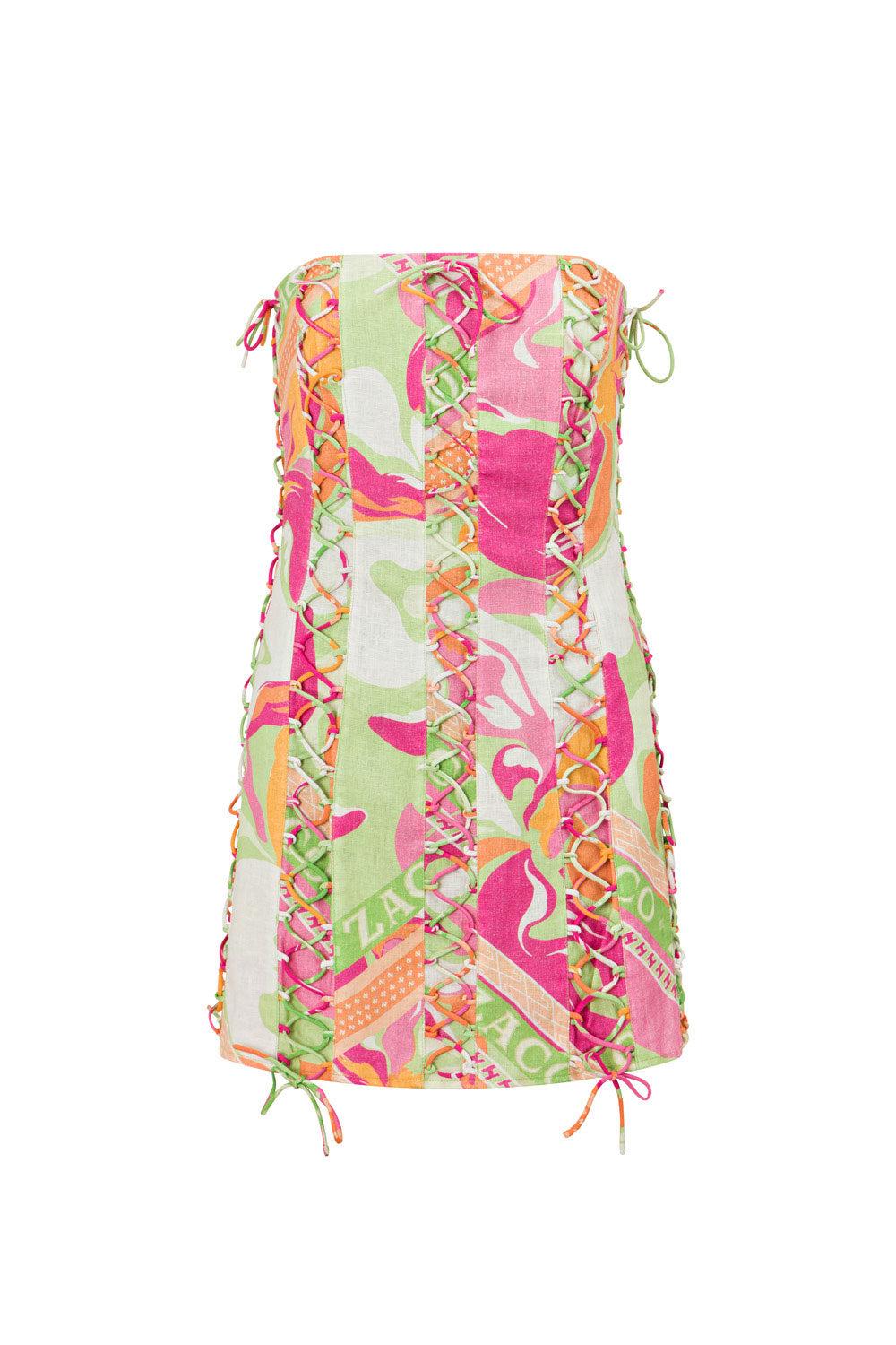 Lira Mini Dress - Calista Spring Product Image