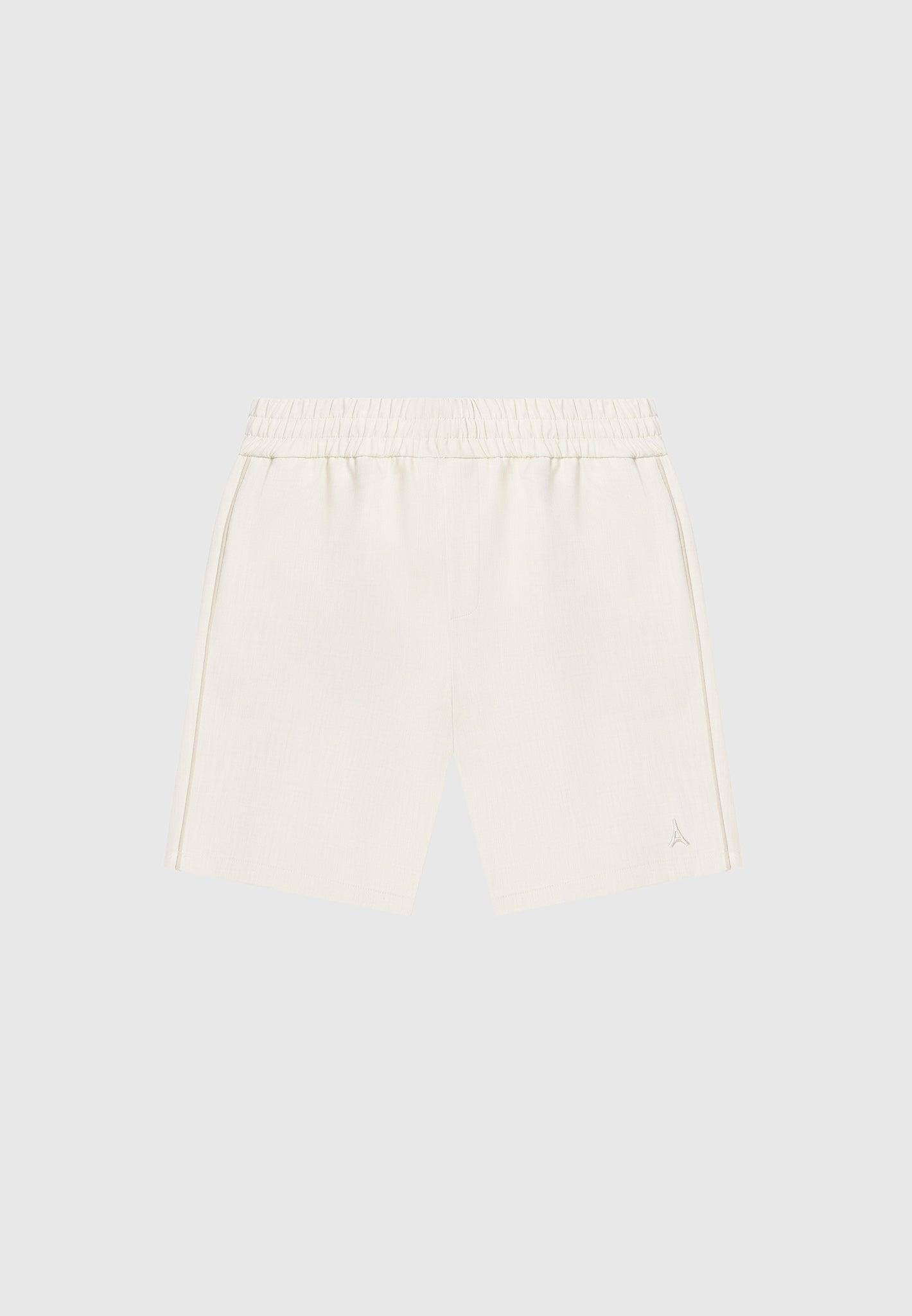 Signature Baseball Shorts - Beige Male Product Image