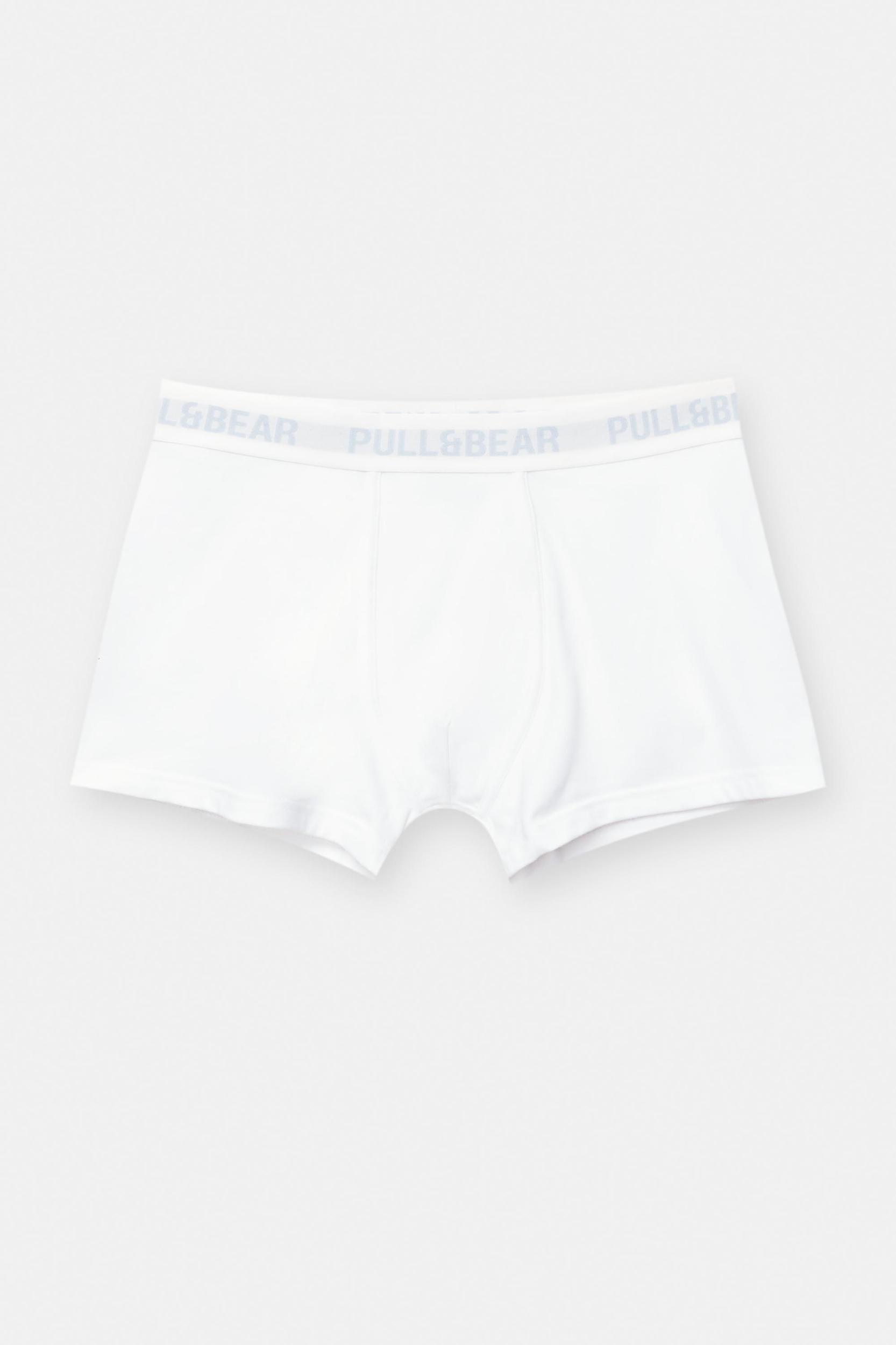 3-pack of boxers with light blue waistband Product Image