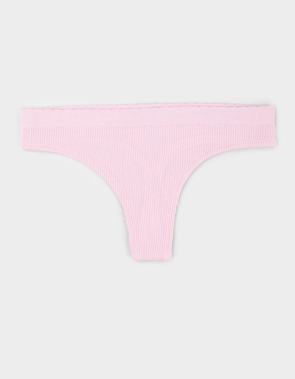 FULL TILT Seamless Thong - BUBBLEGUM Product Image