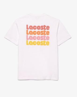 Men's Washed Effect Ombré Print T-Shirt Product Image