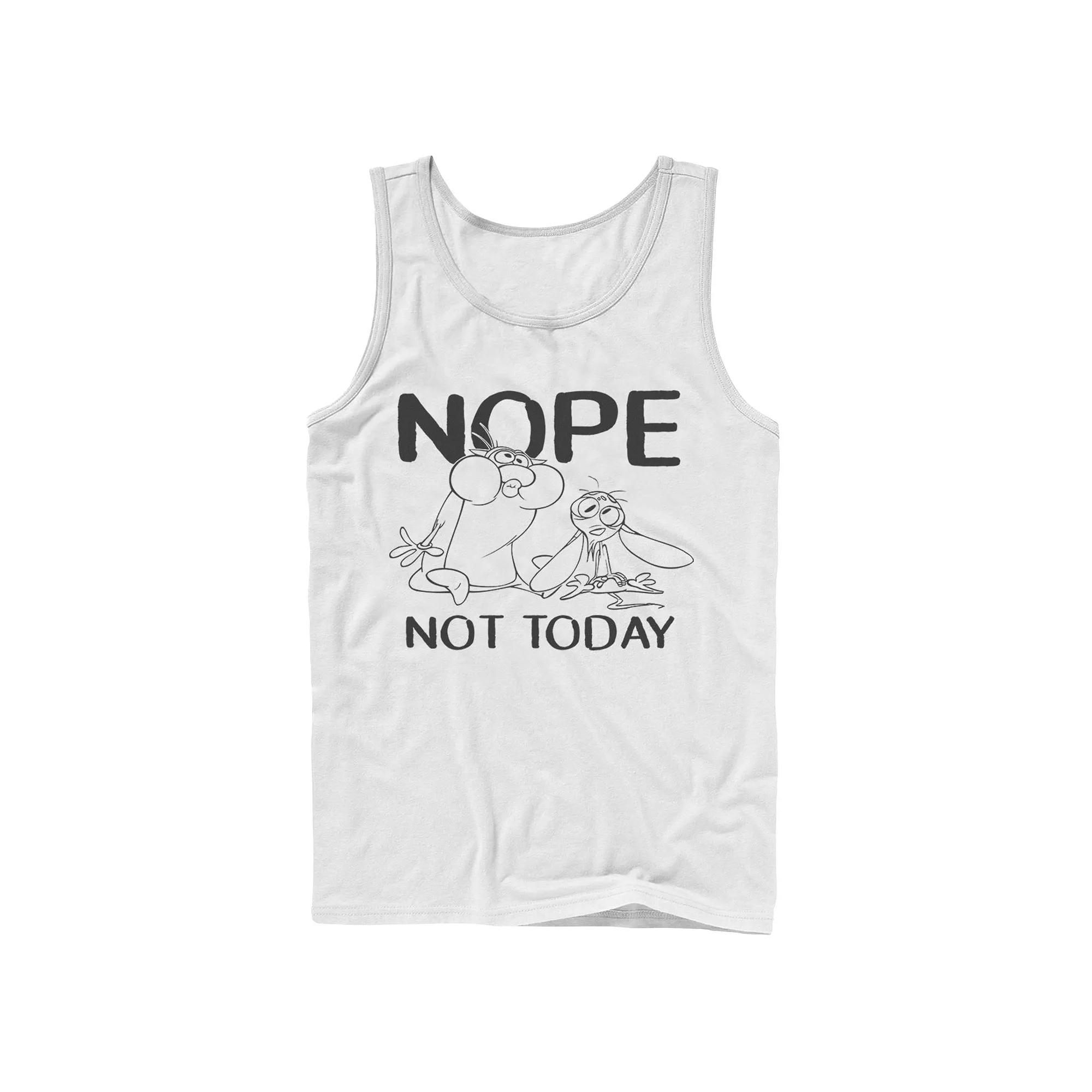 Men's DC Comics Batman Side Portrait Logo Tank Top,  Product Image