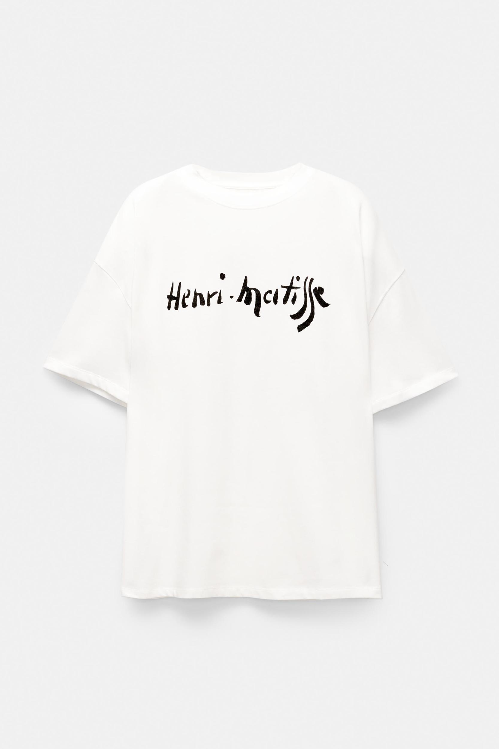 Henri Matisse T-shirt Product Image