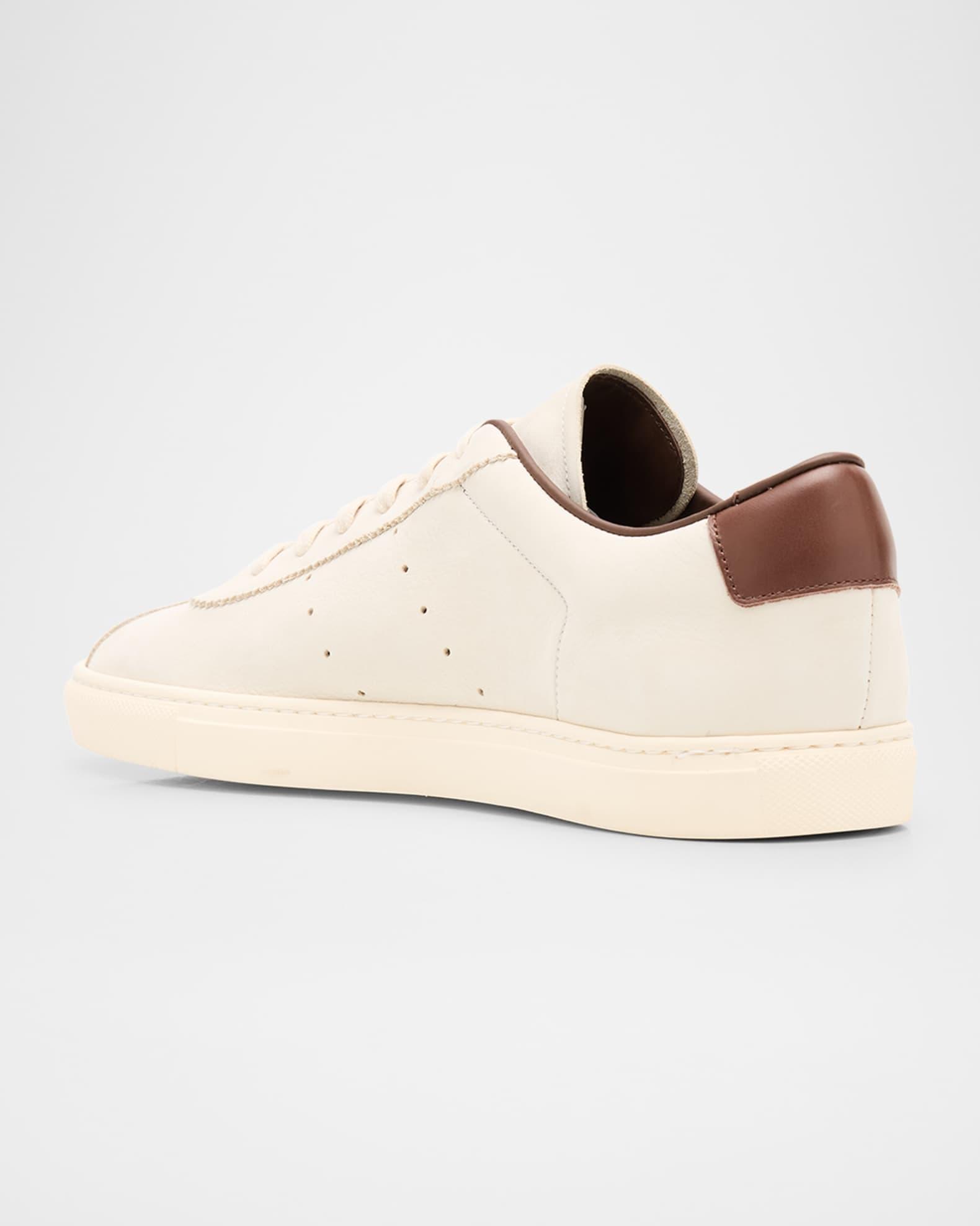 Men's Tennis 24 Leather Low-Top Sneakers Product Image