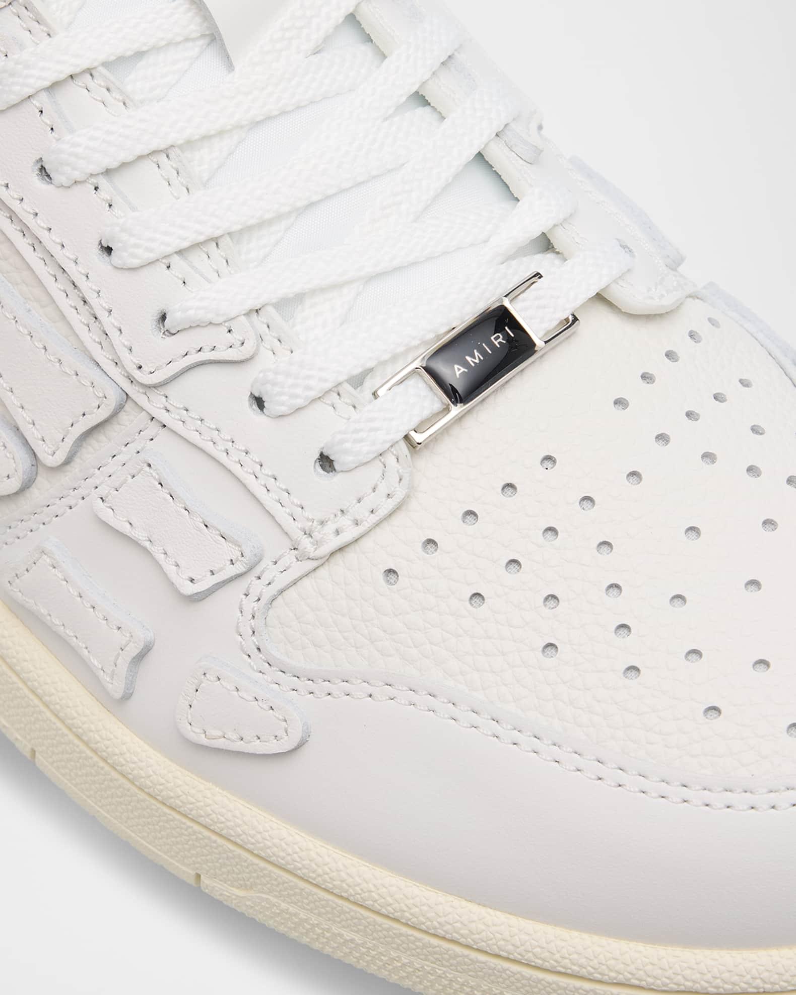 Men's Skel Top Leather Sneakers Product Image