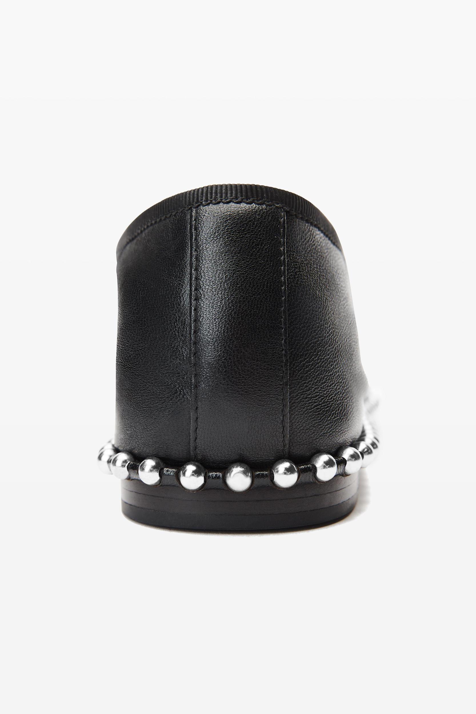 Lina Ballchain Flat In Smooth Lambskin Product Image