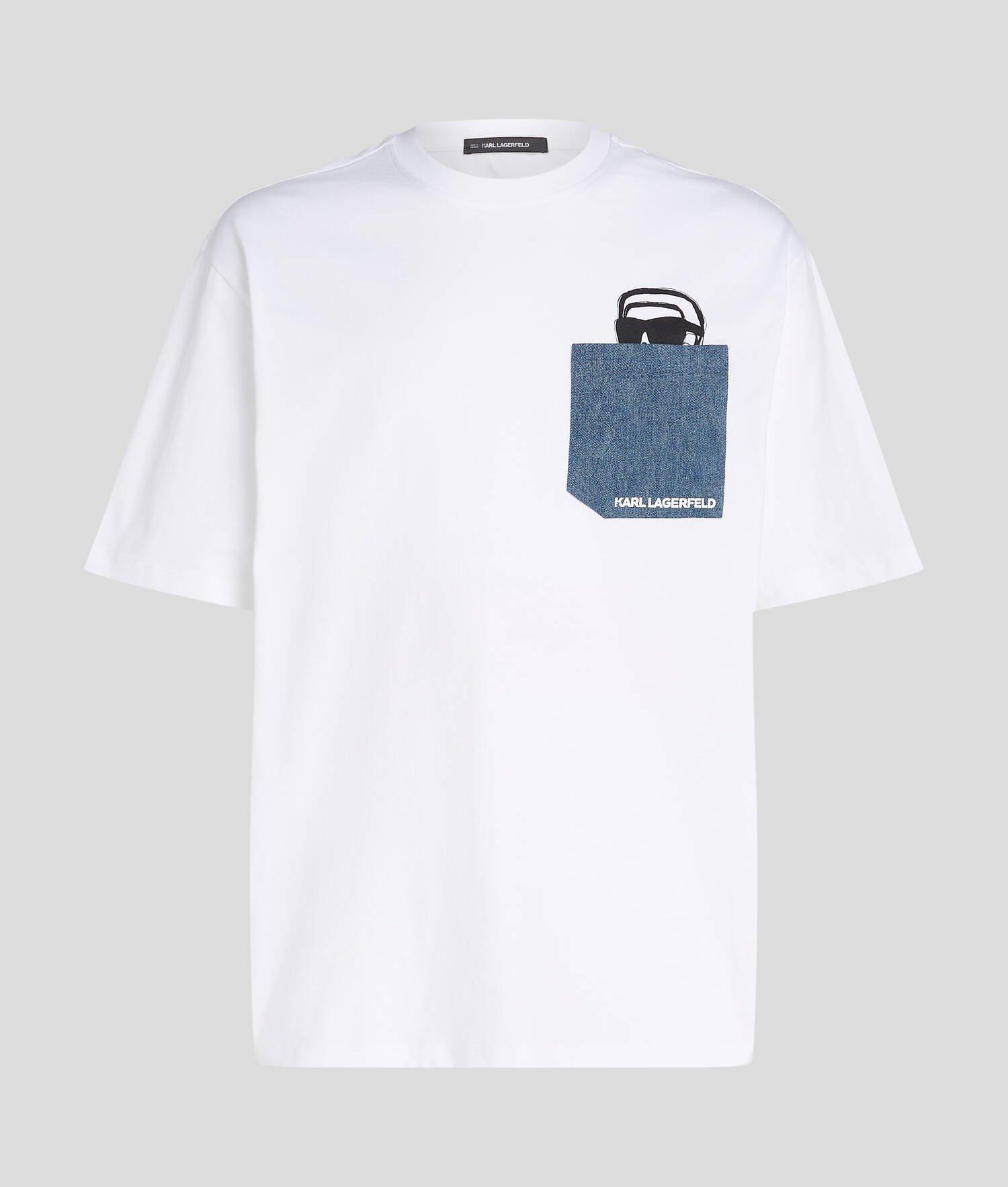 IKON DENIM POCKET T-SHIRT Product Image