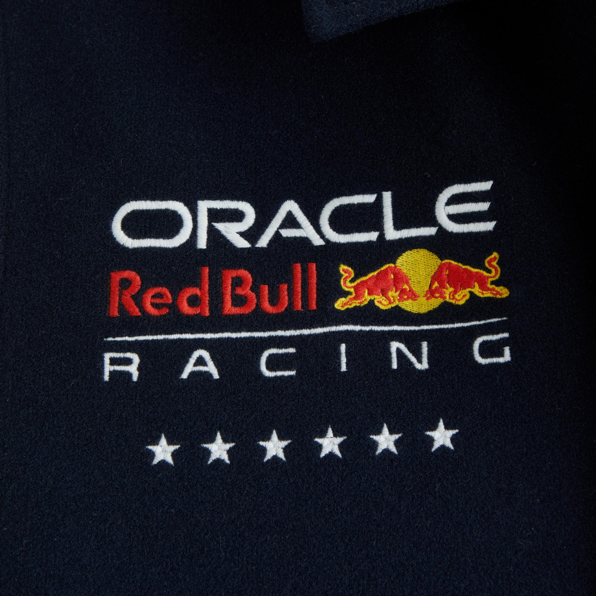 Oracle Red Bull Racing Varsity Bomber Jacket Product Image