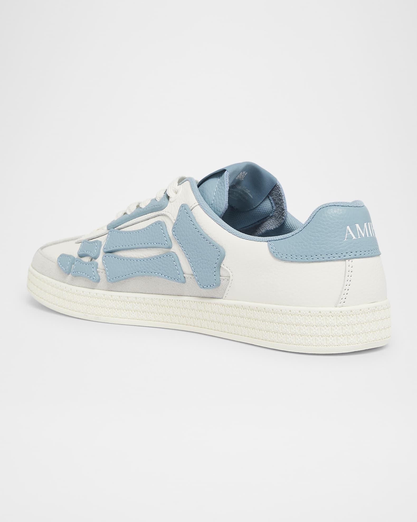 Men's Skel Collegiate-Inspired Suede Sneakers Product Image